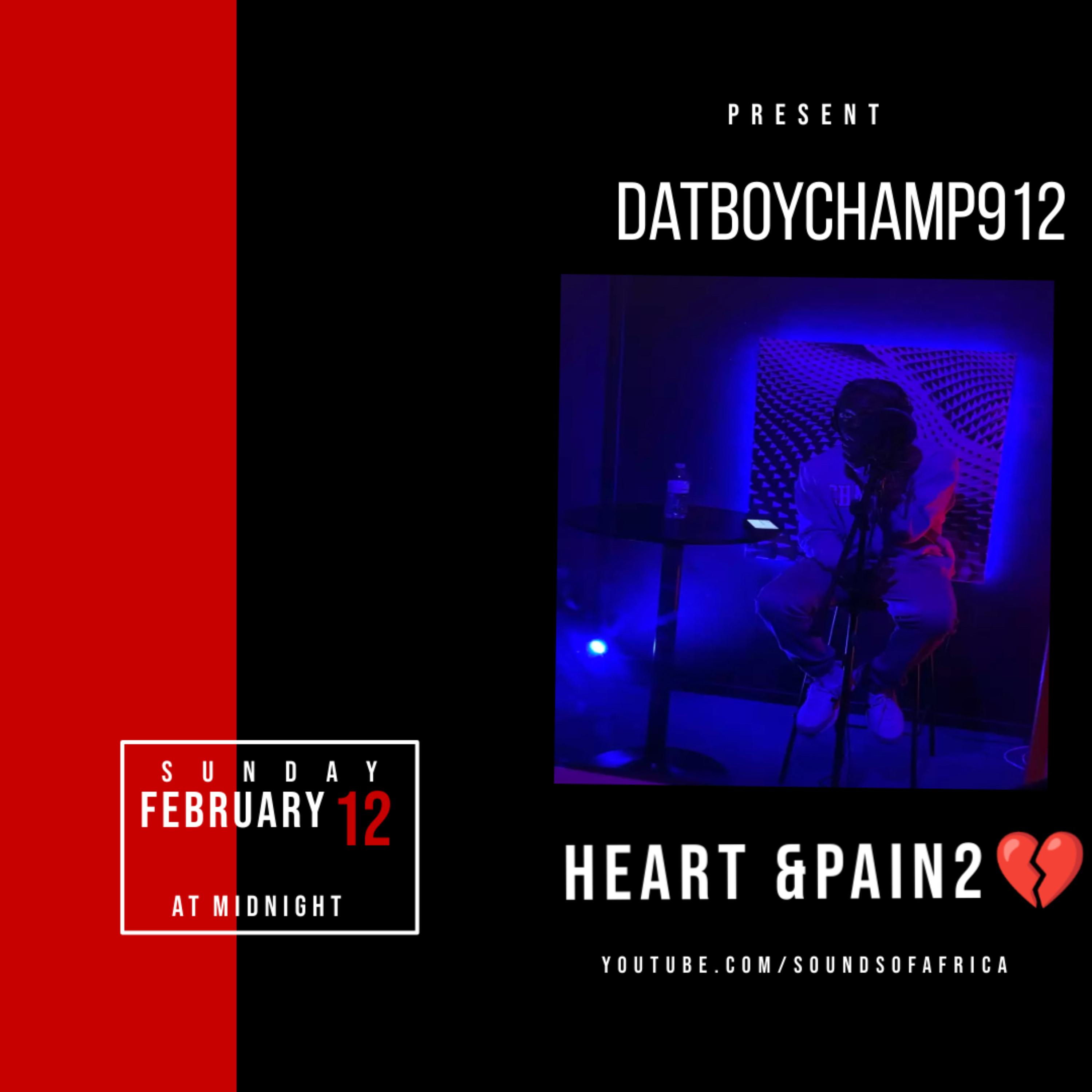 Heart &pain artwork