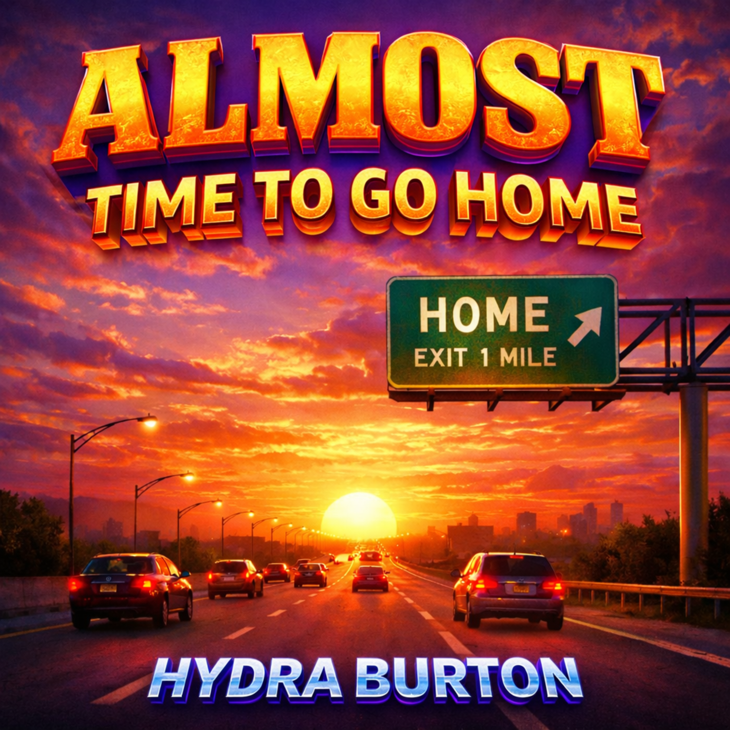 Almost Time To Go Home by Hydra Burton cover art