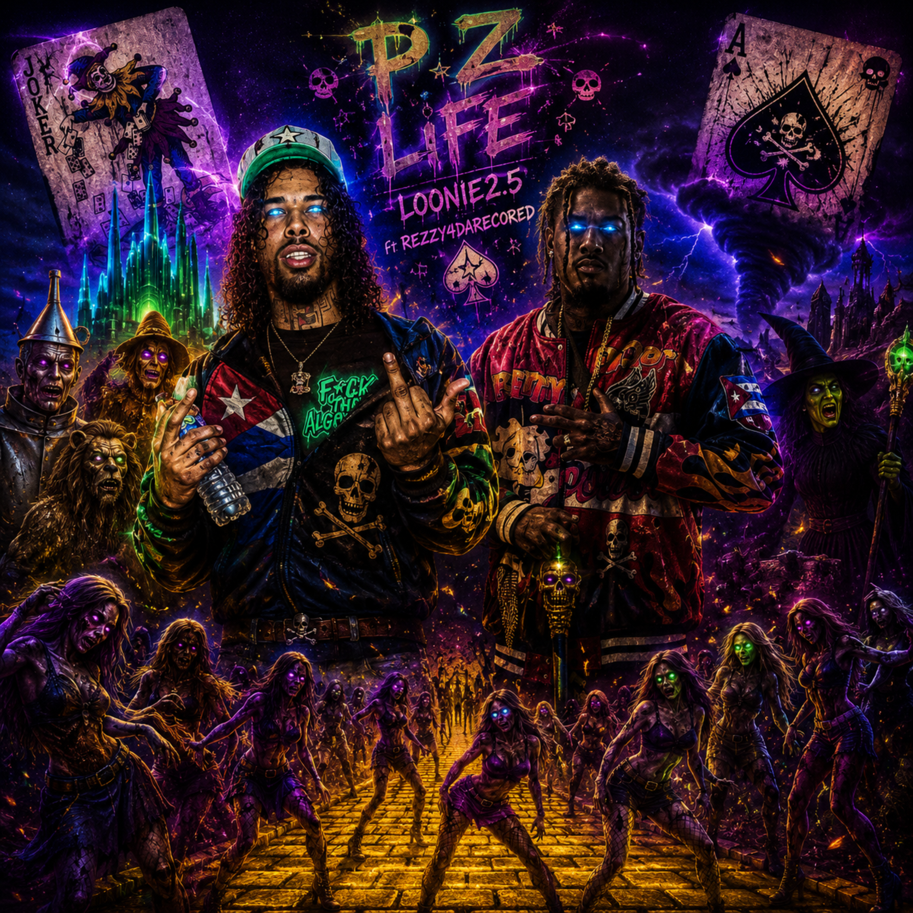 P Z Life by Loonie2.5 cover art