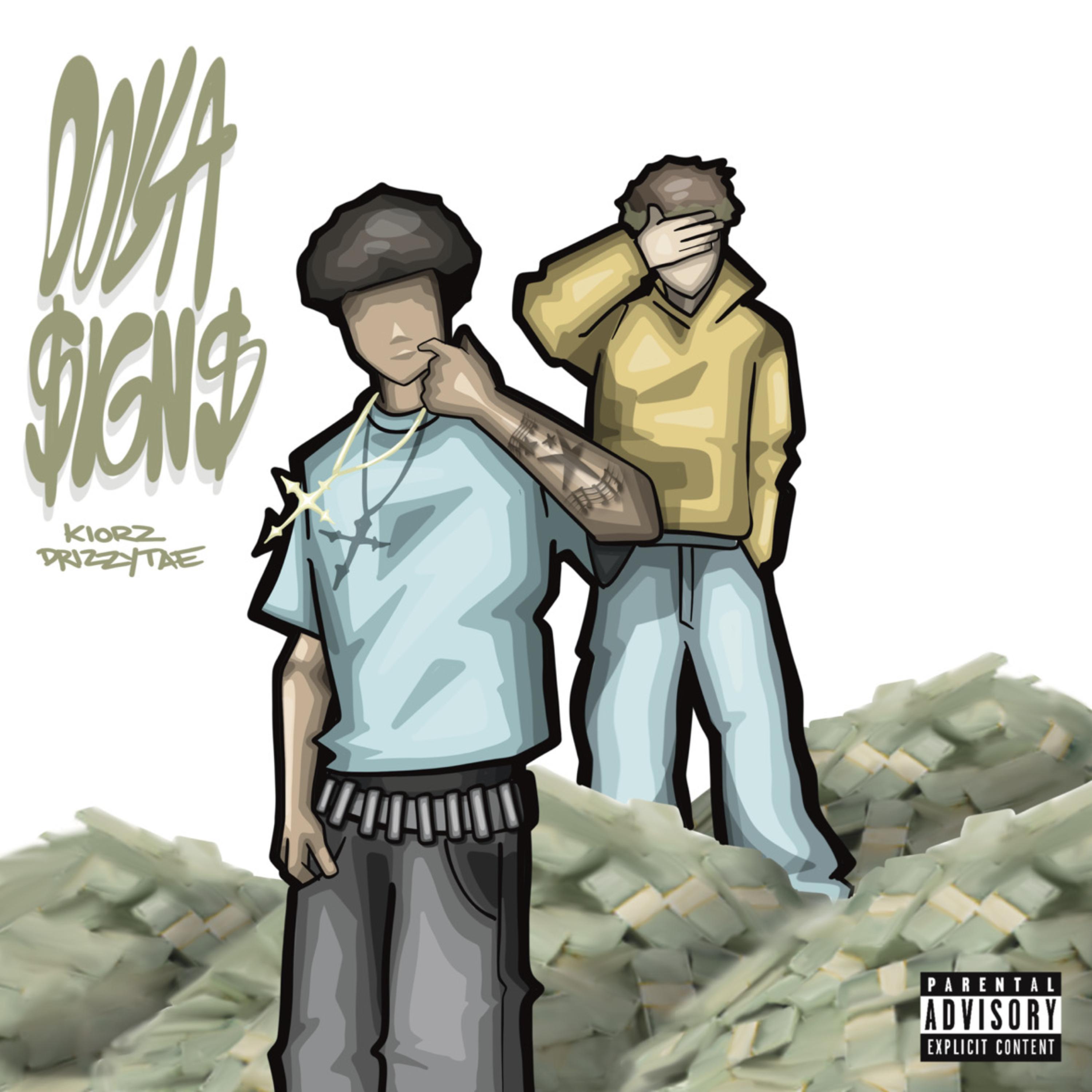 Dolla Signs artwork