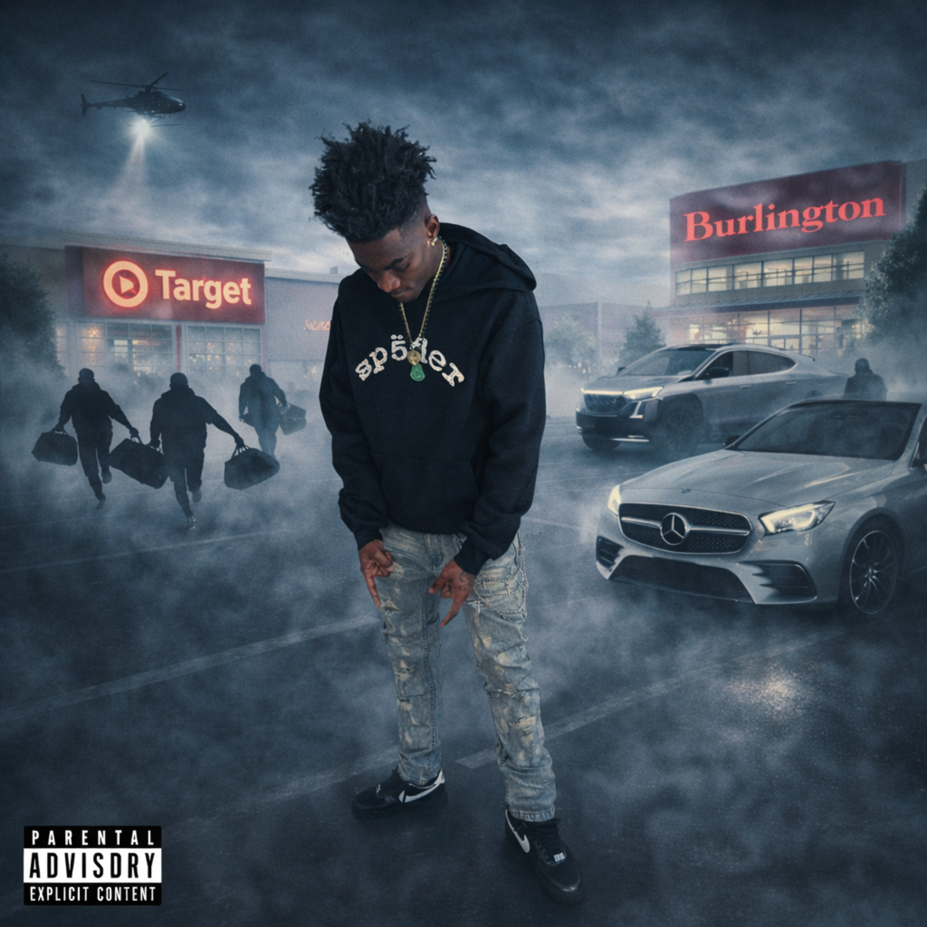 BURLINGTONS & TARGET artwork