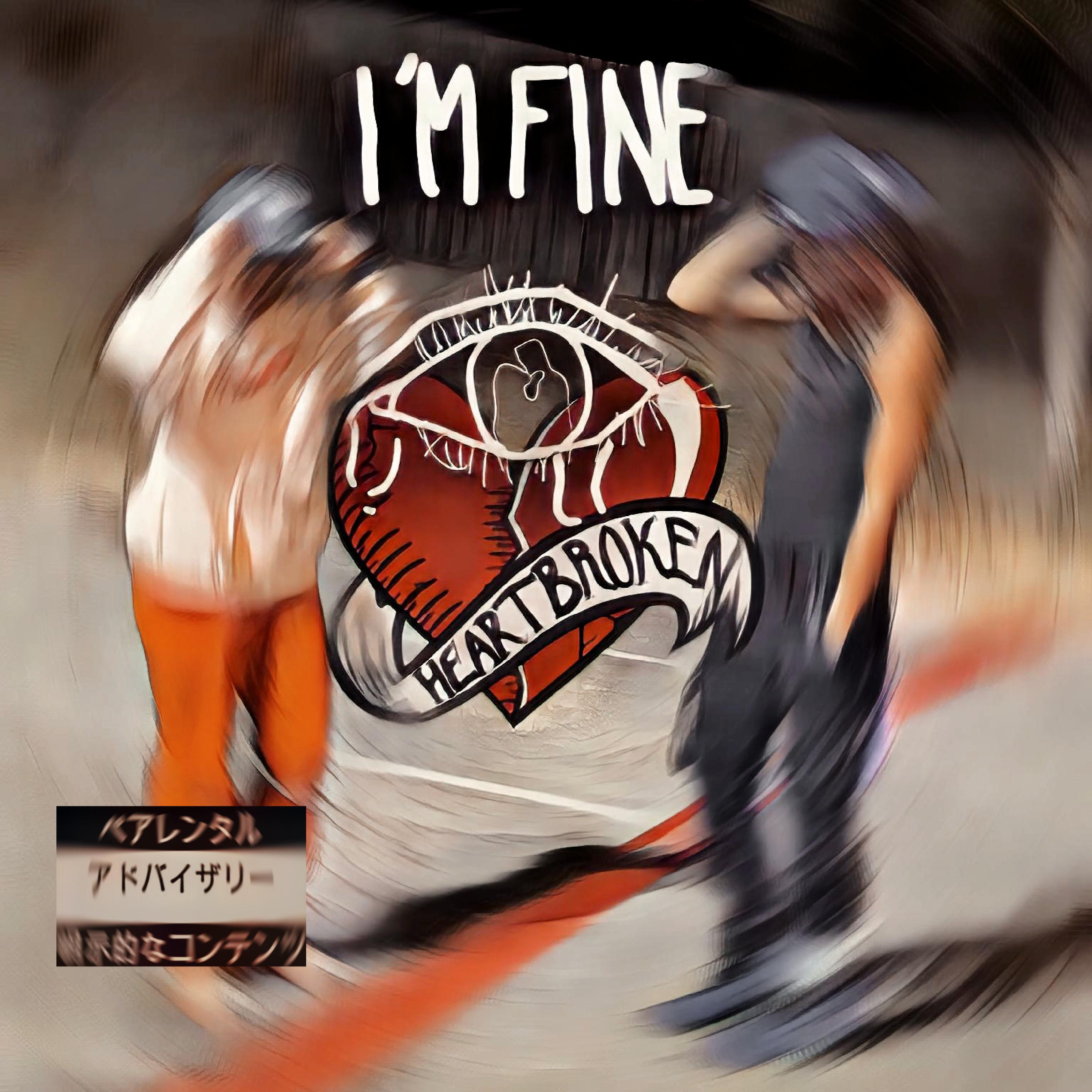 I’M FINE! artwork