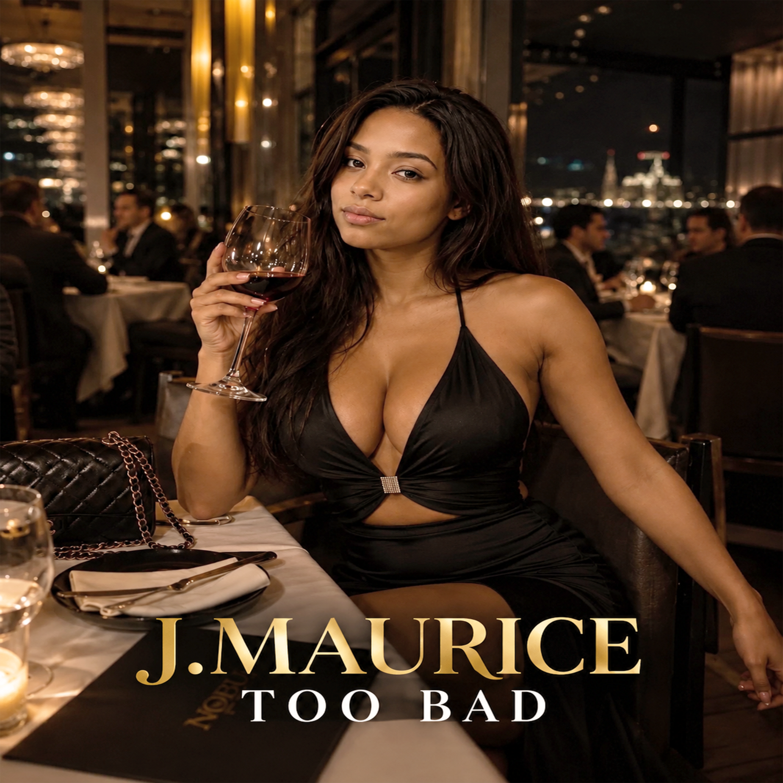 TOO BAD by J. Maurice cover art