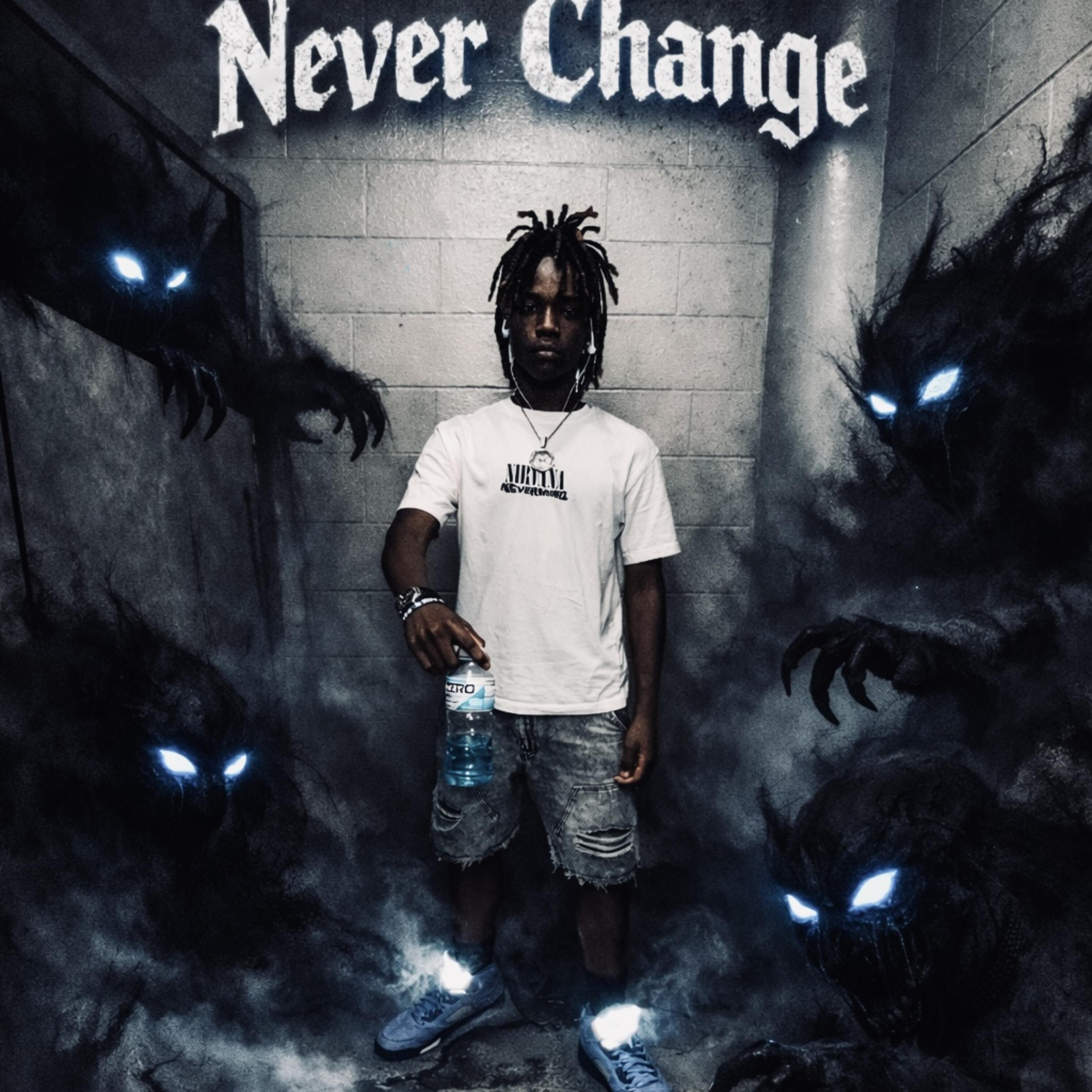 Never Change artwork