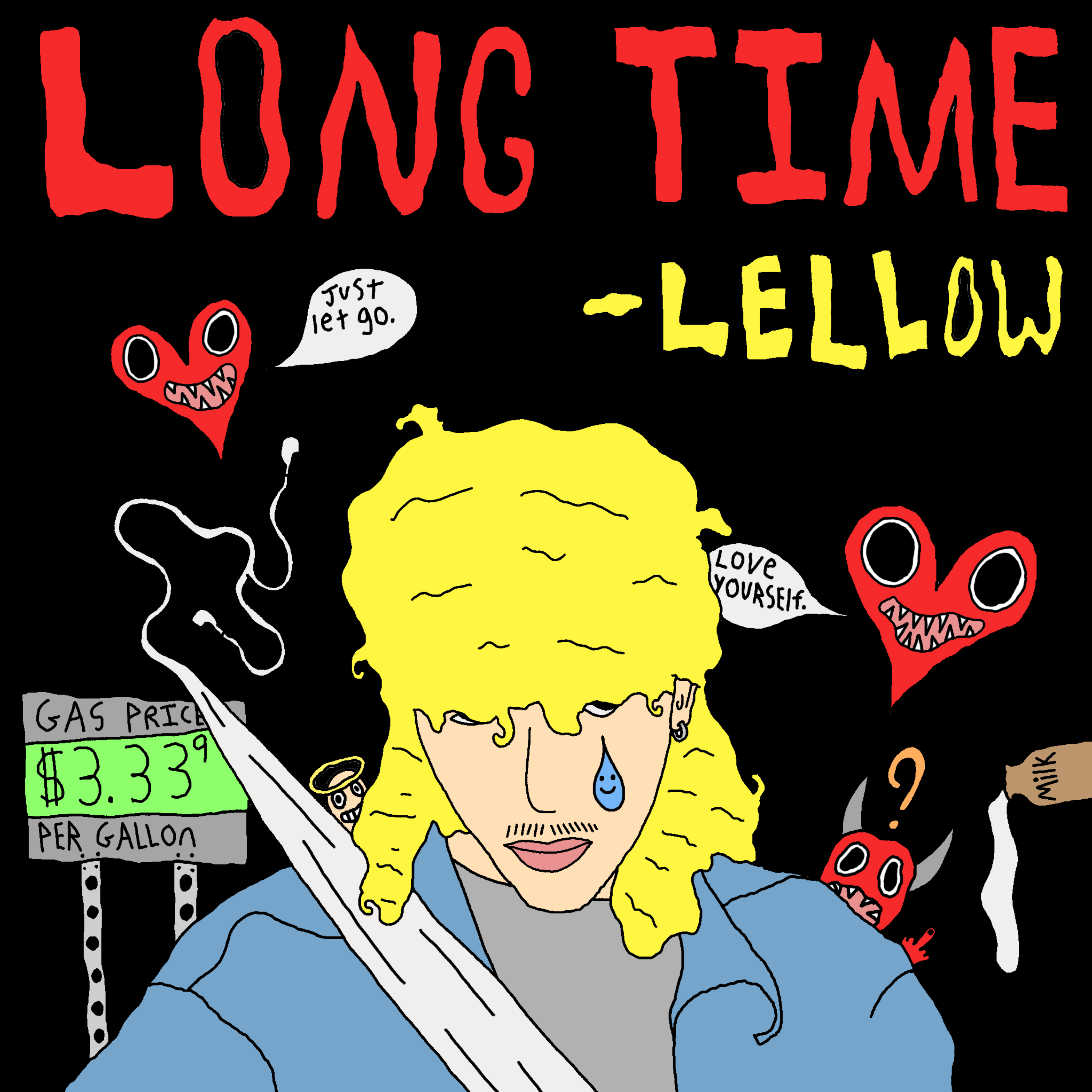 Long Time artwork