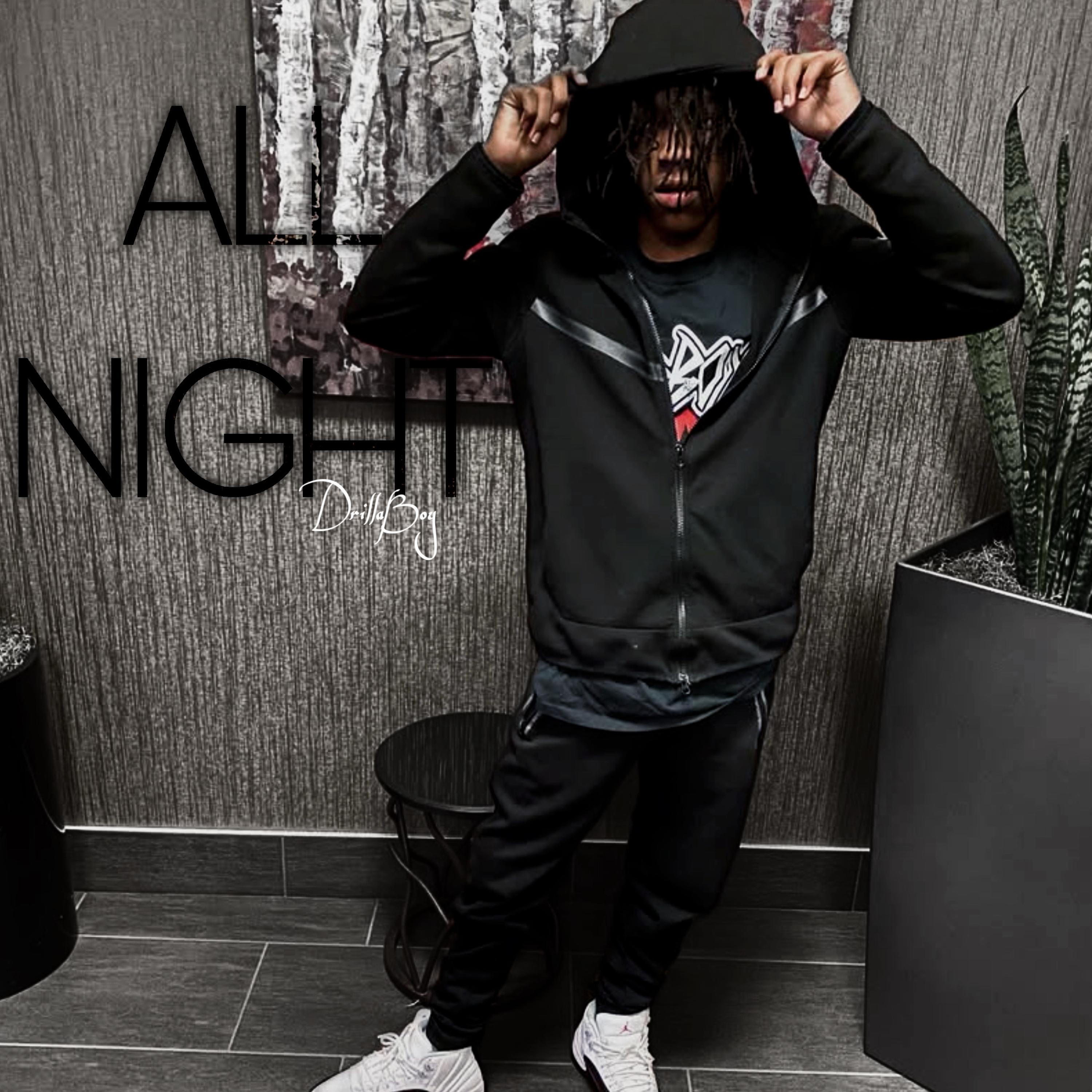 All Night by Drilla Boy cover art