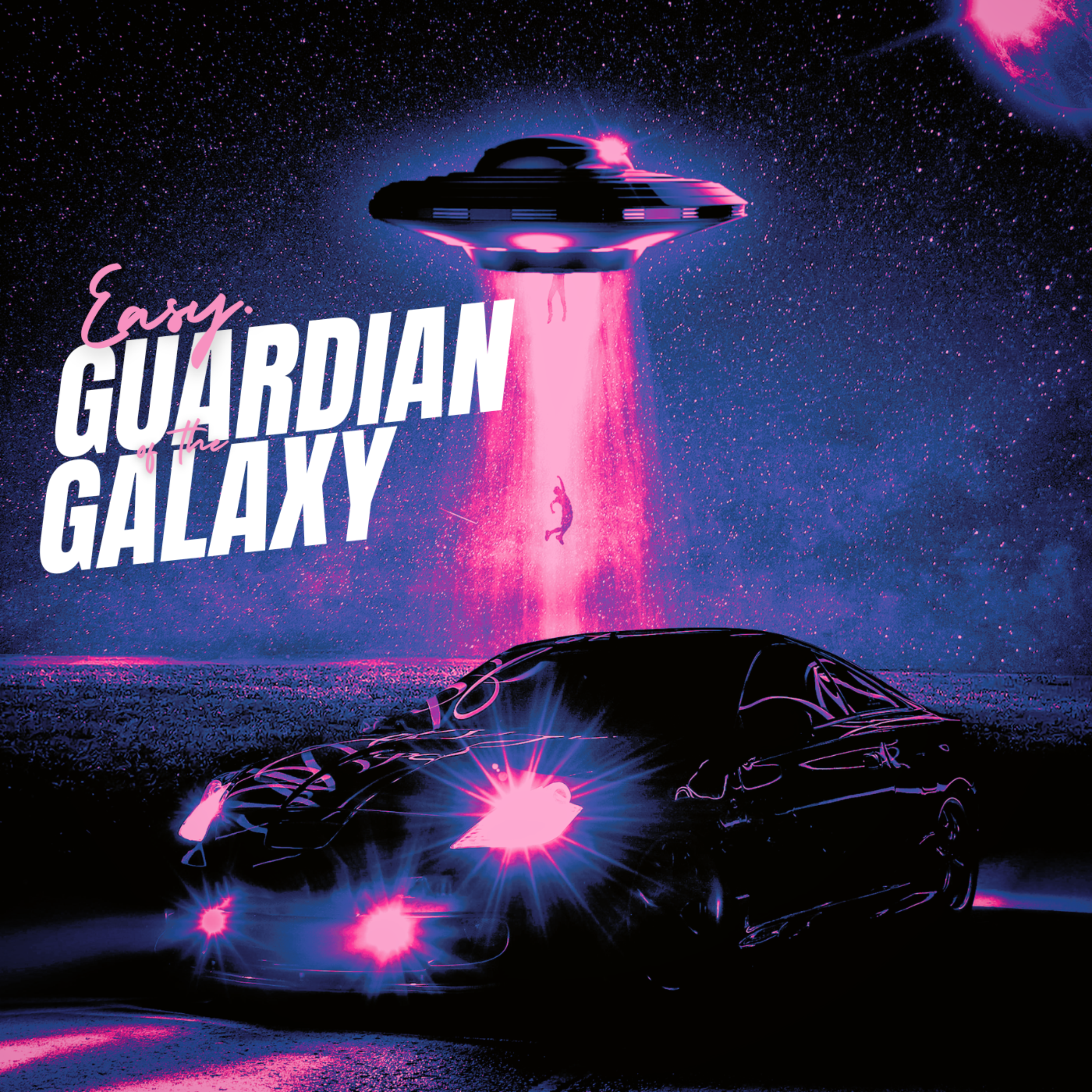Guardian of the Galaxy artwork