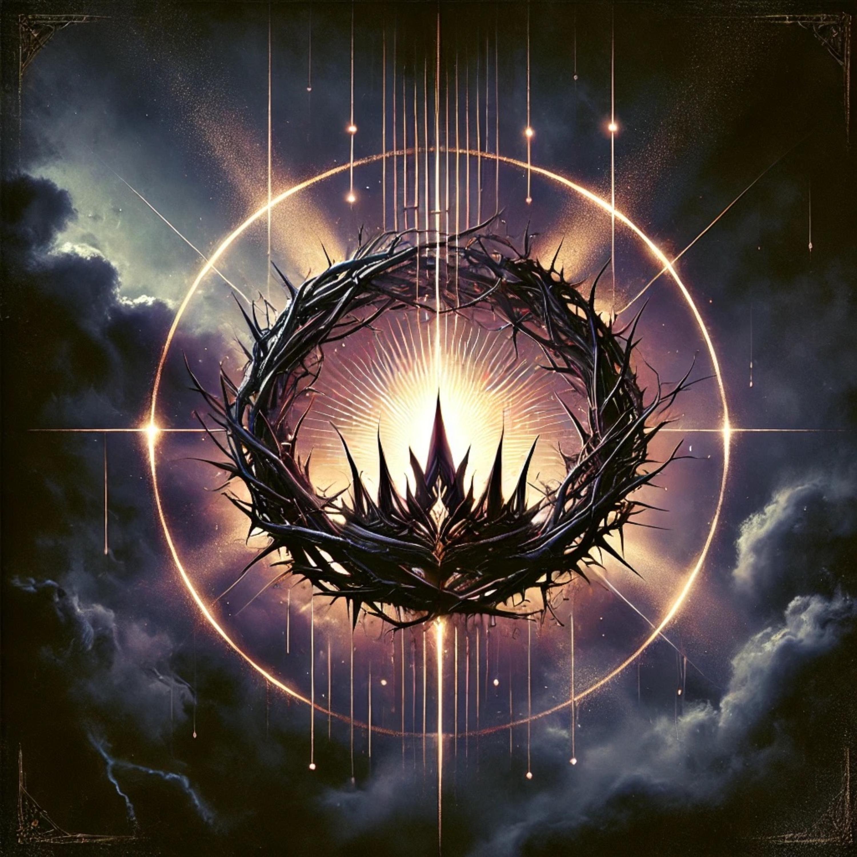CROWN OF THORNS artwork