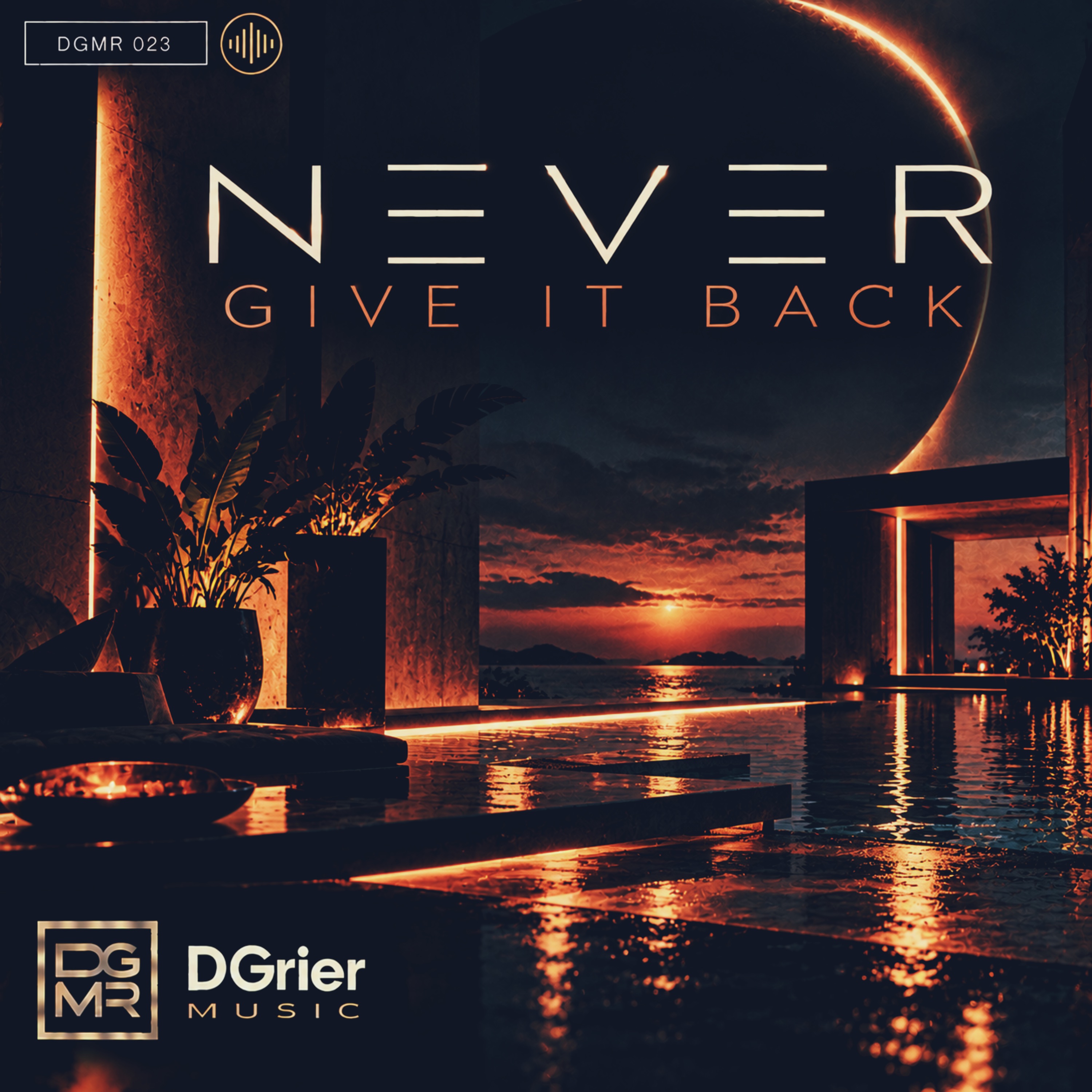 Never Give It Back by DGrier Music cover art