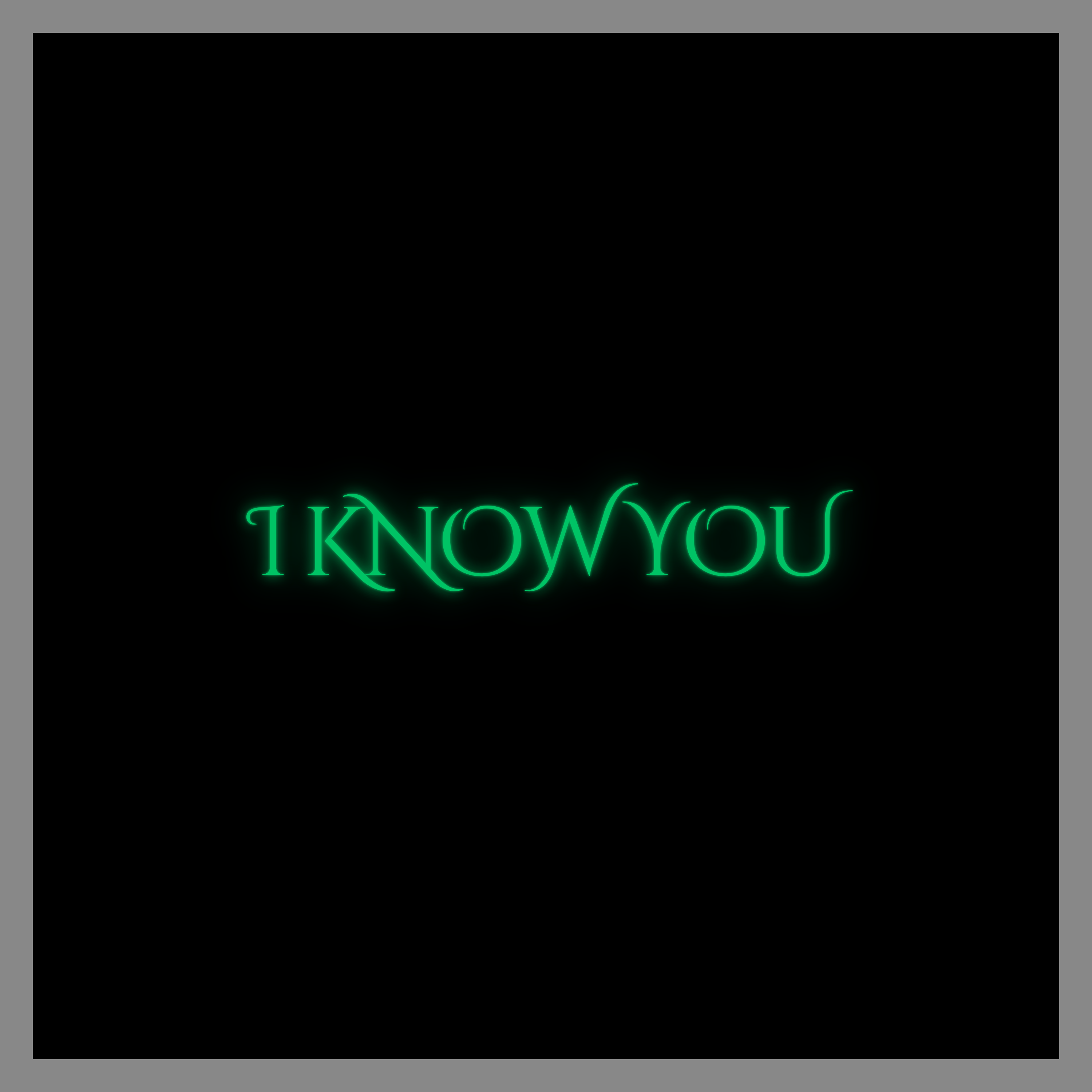 I know you (nightcore) artwork