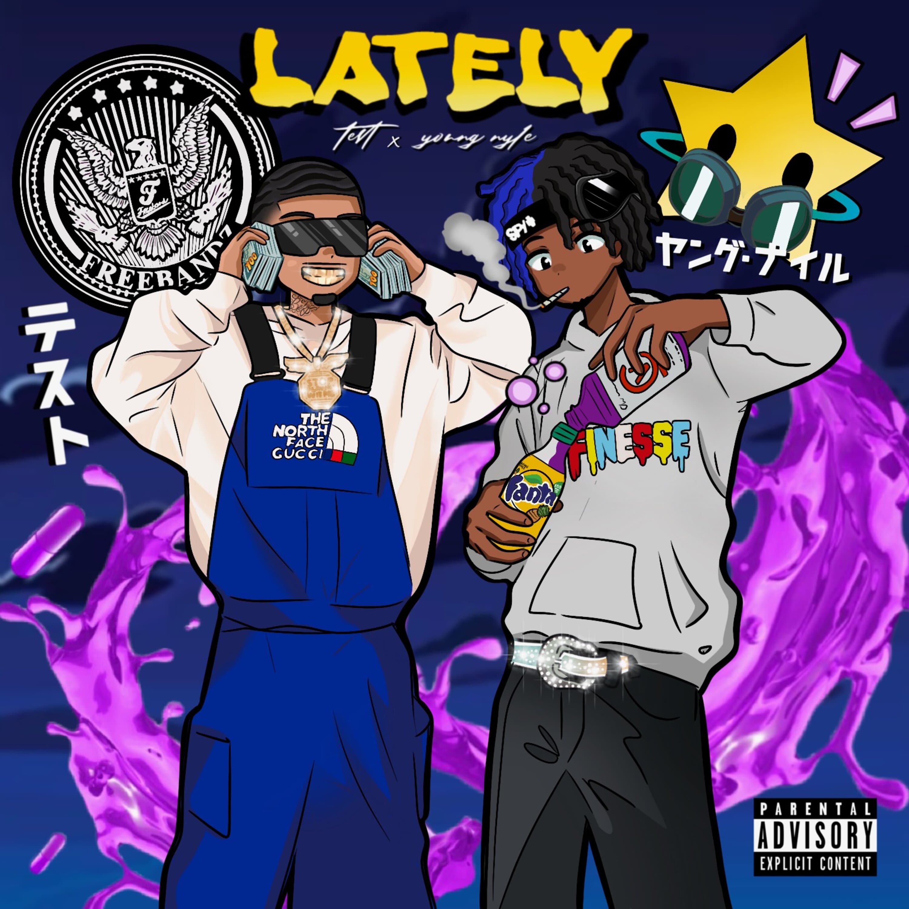 Lately artwork