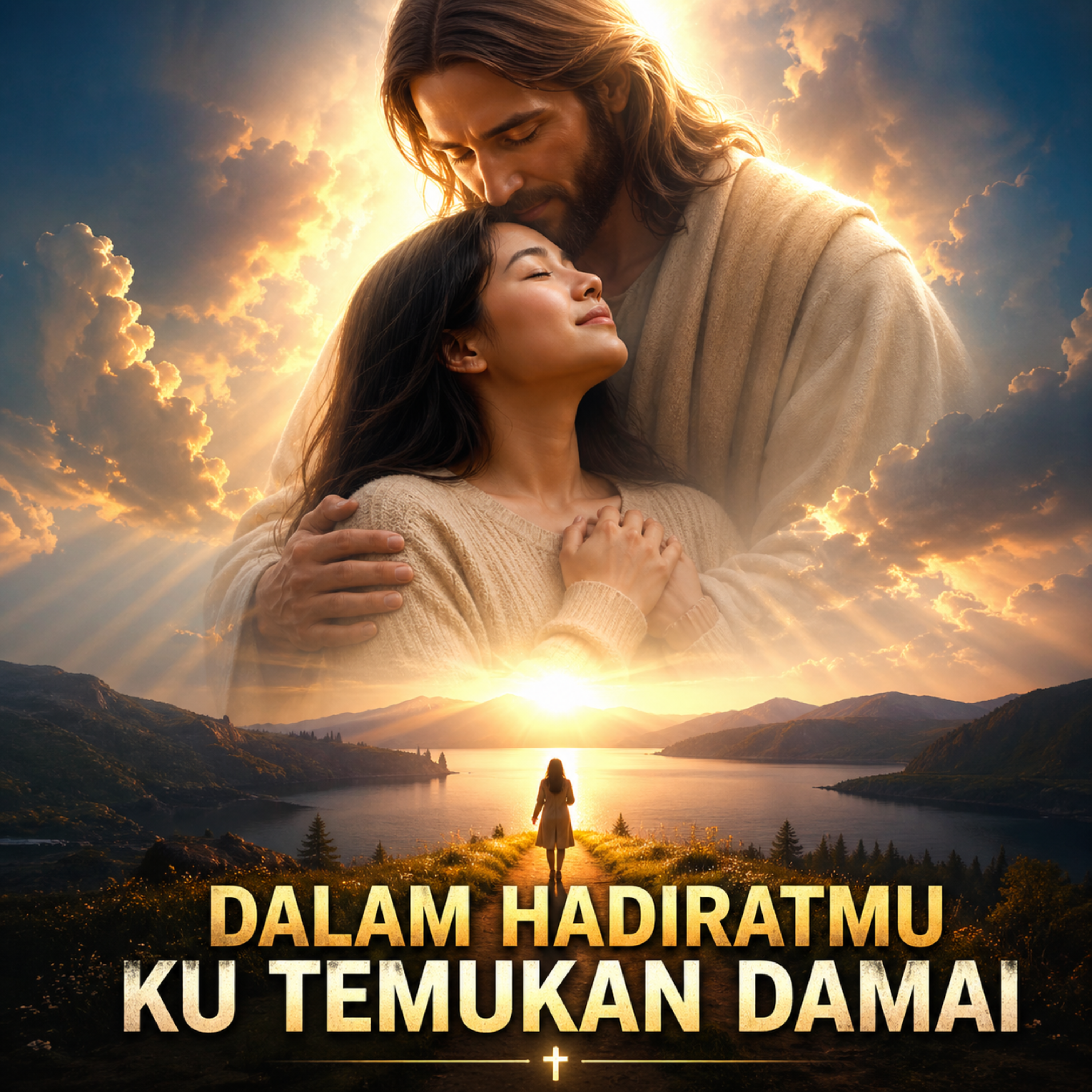 Dalam HadiratMu Ku Temukan Damai artwork