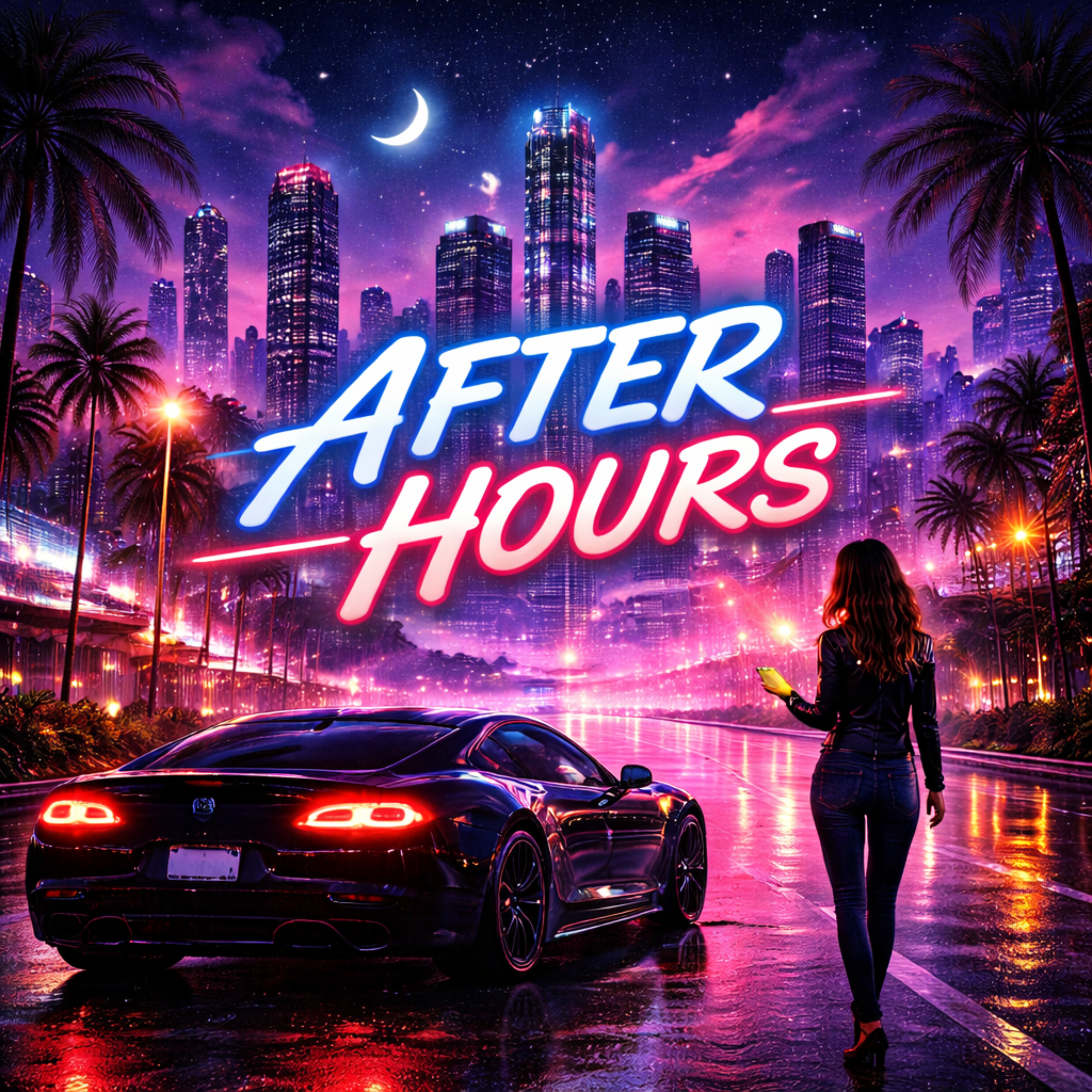 After Hours artwork