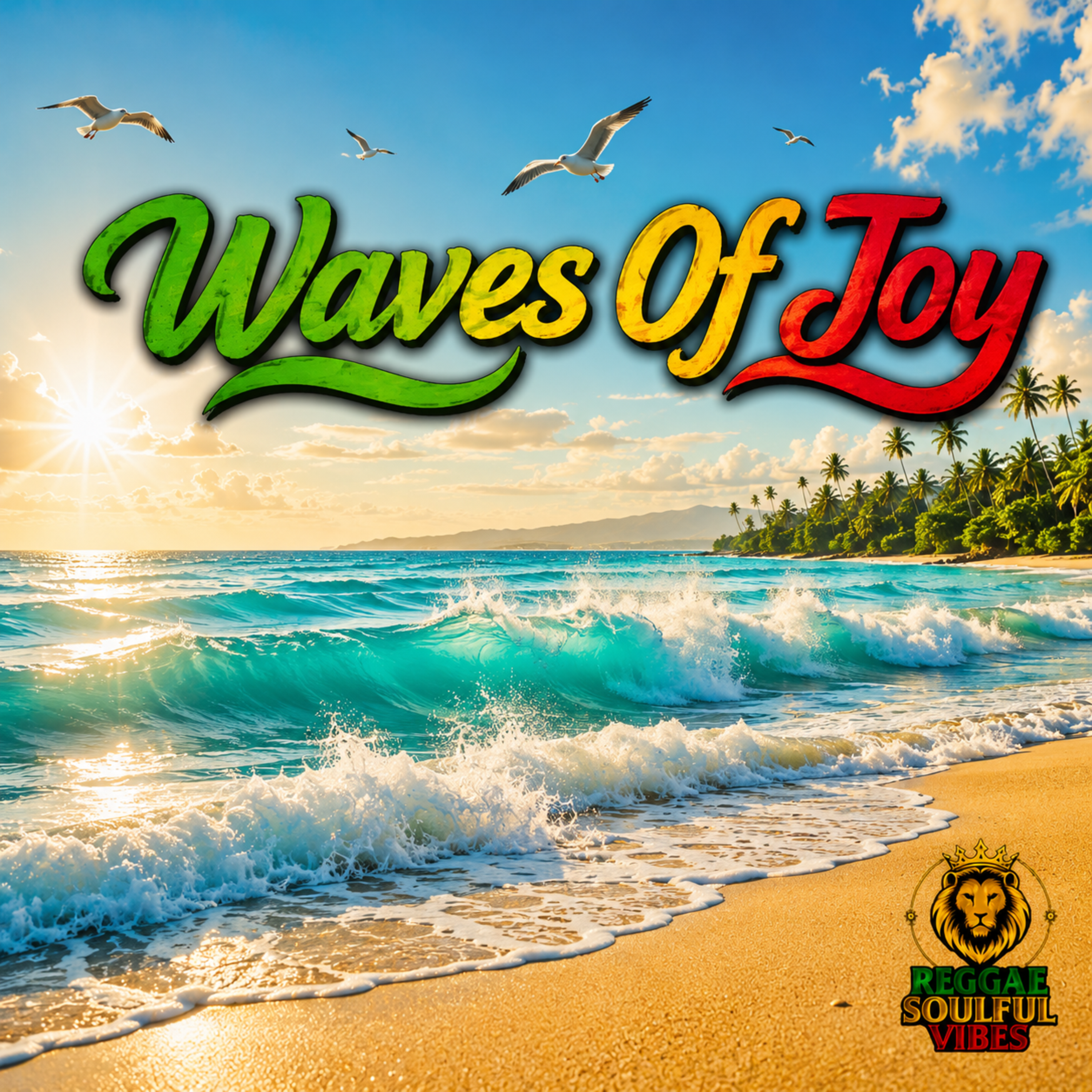 Waves Of Joy by Reggae Soulful Vibes cover art