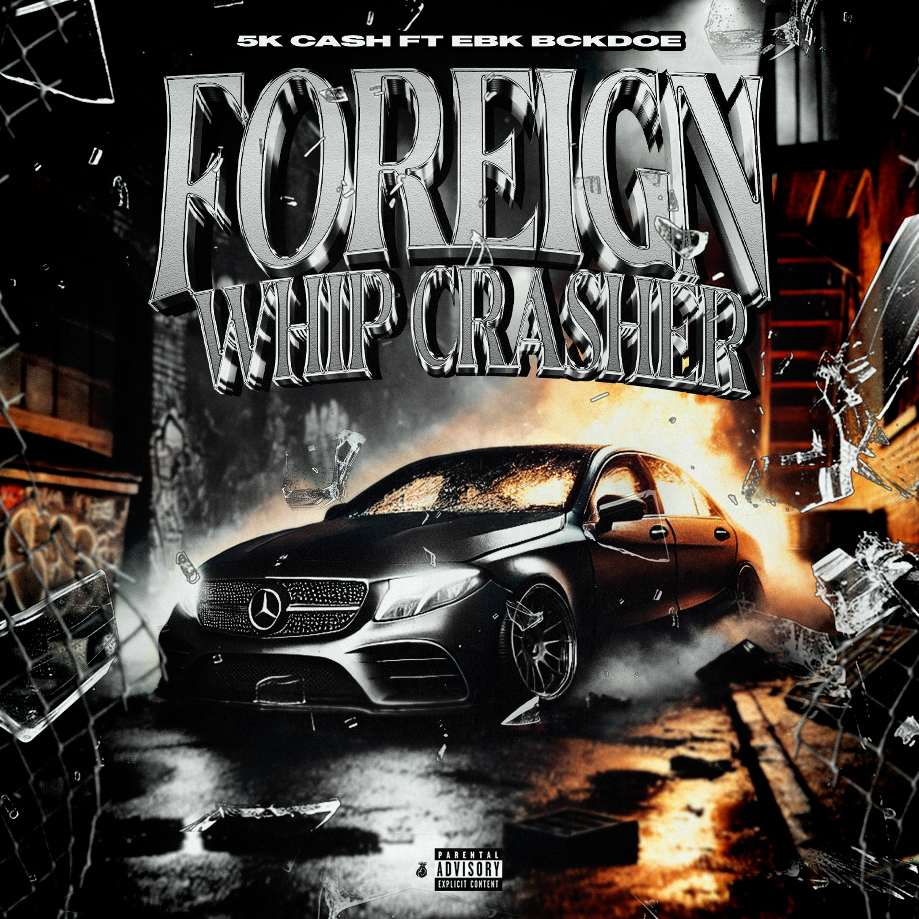 Foreign Whip Crasher artwork