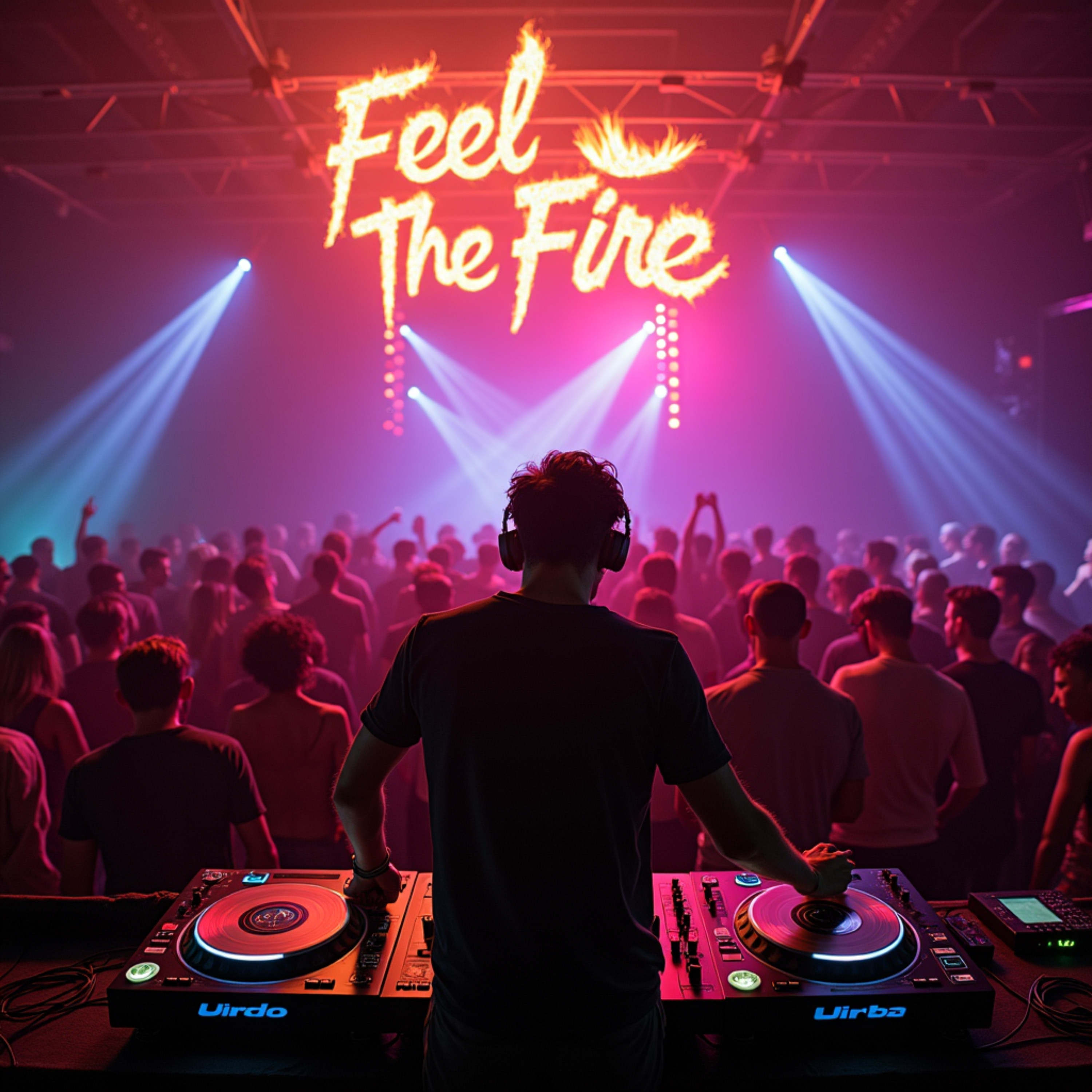 Feel The Fire artwork