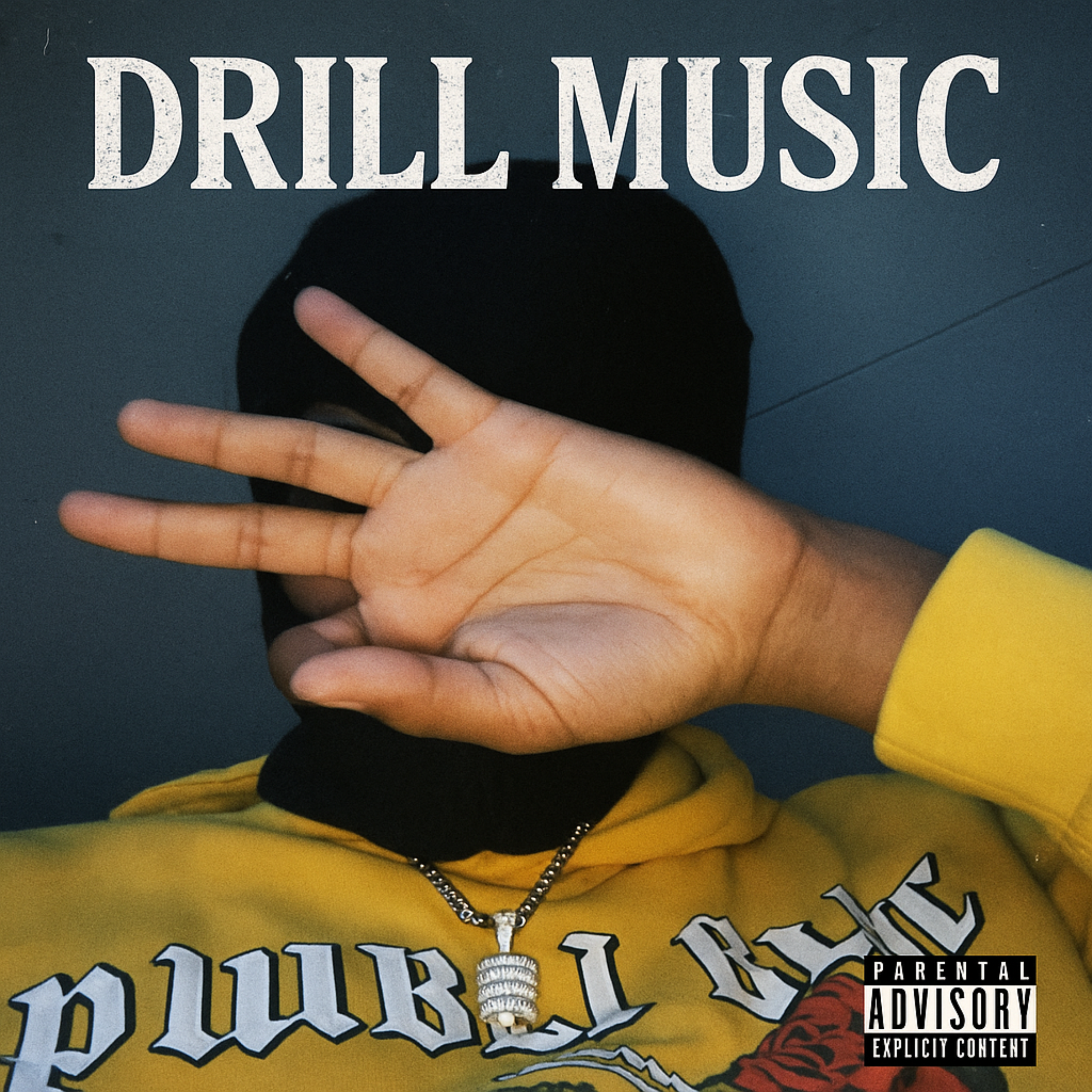 Drill music artwork
