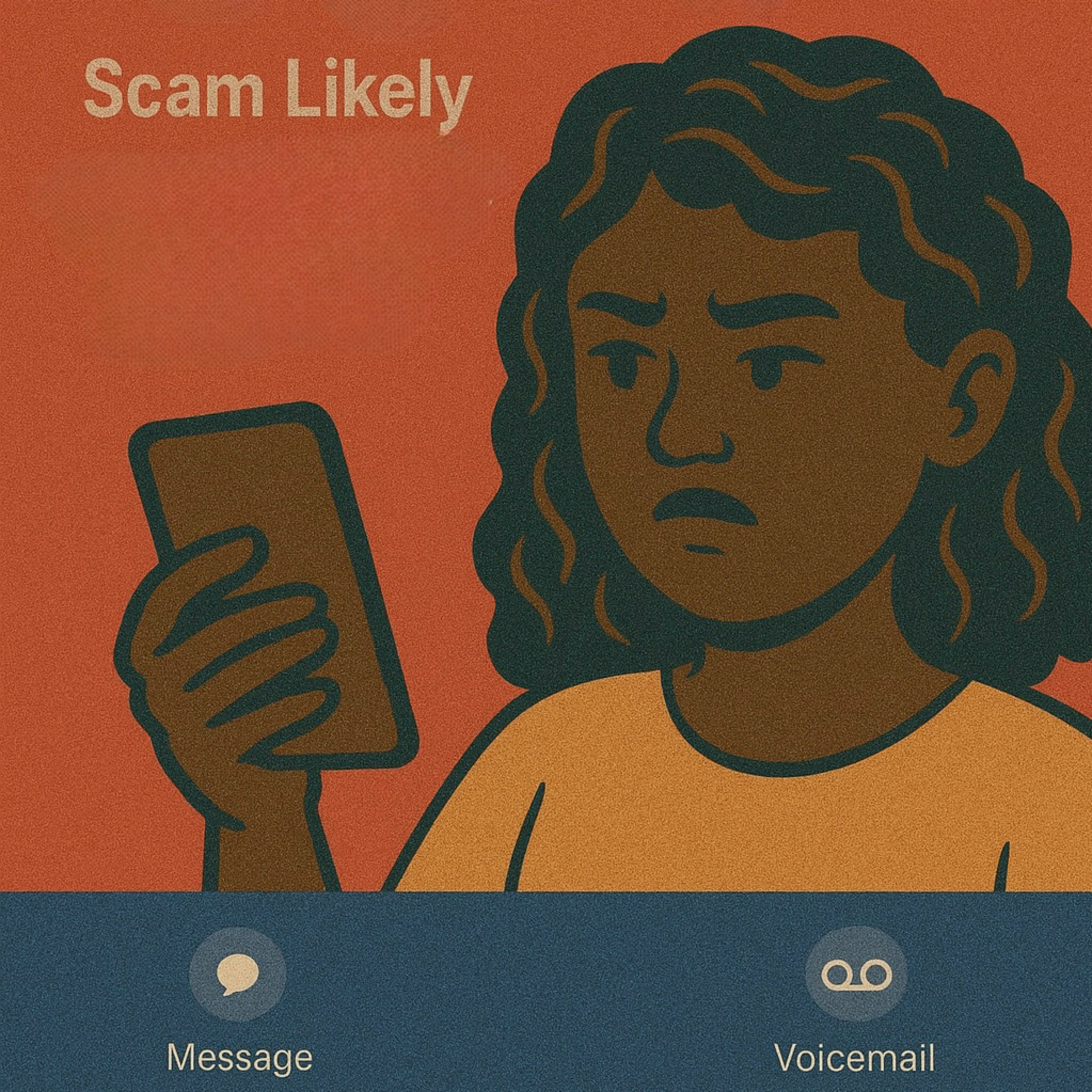 Scam Likely artwork