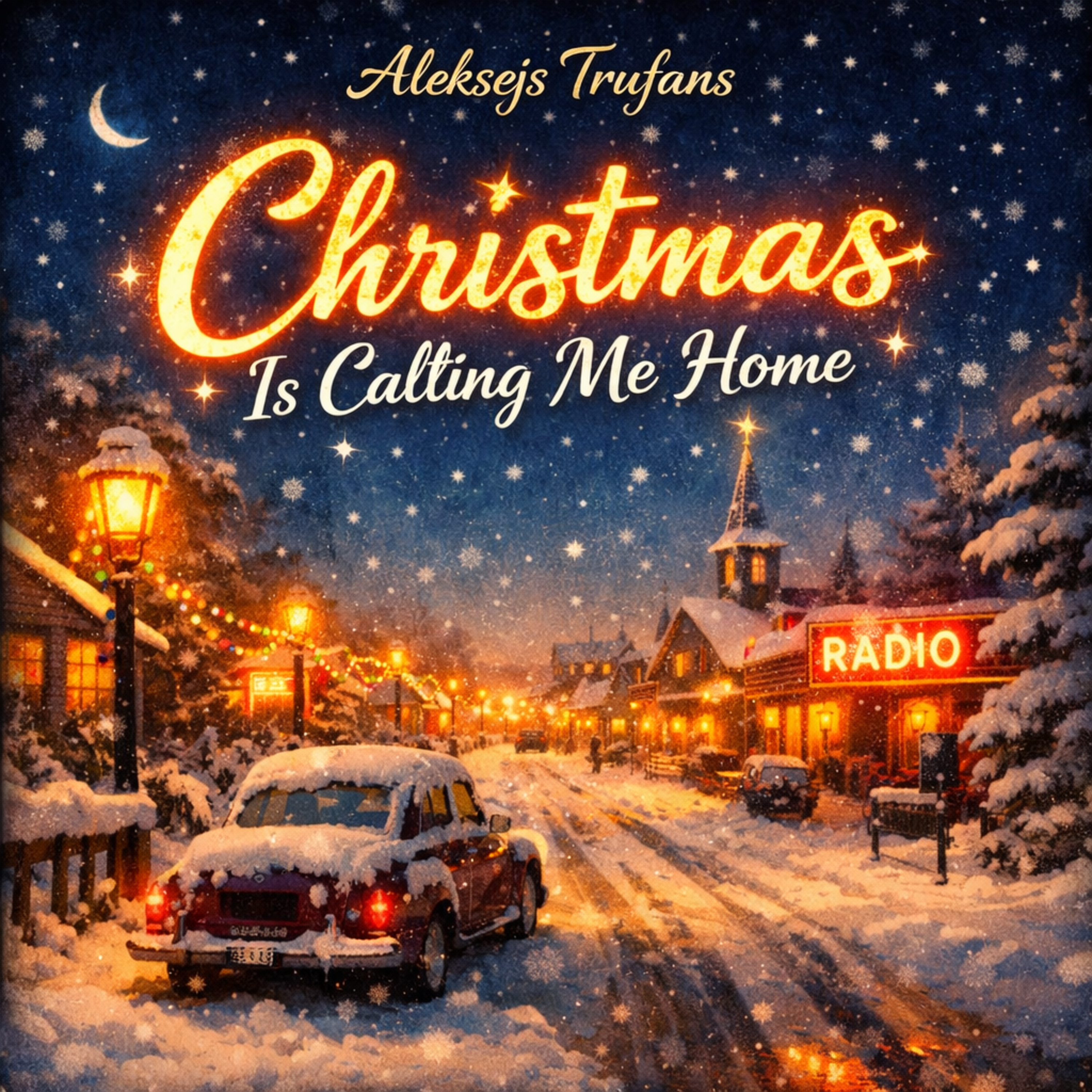 Christmas Is Calling Me Home artwork