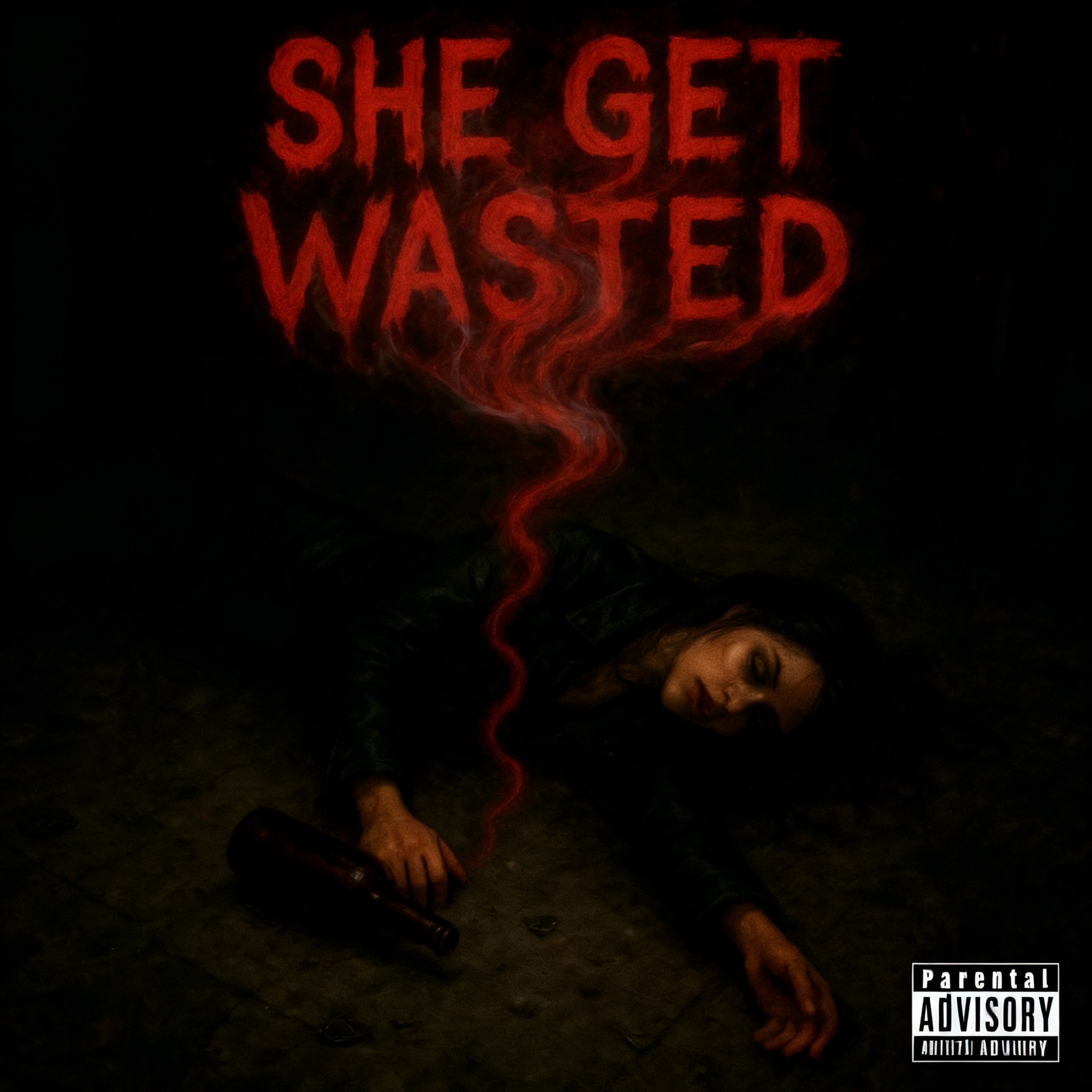 She Get Wasted artwork