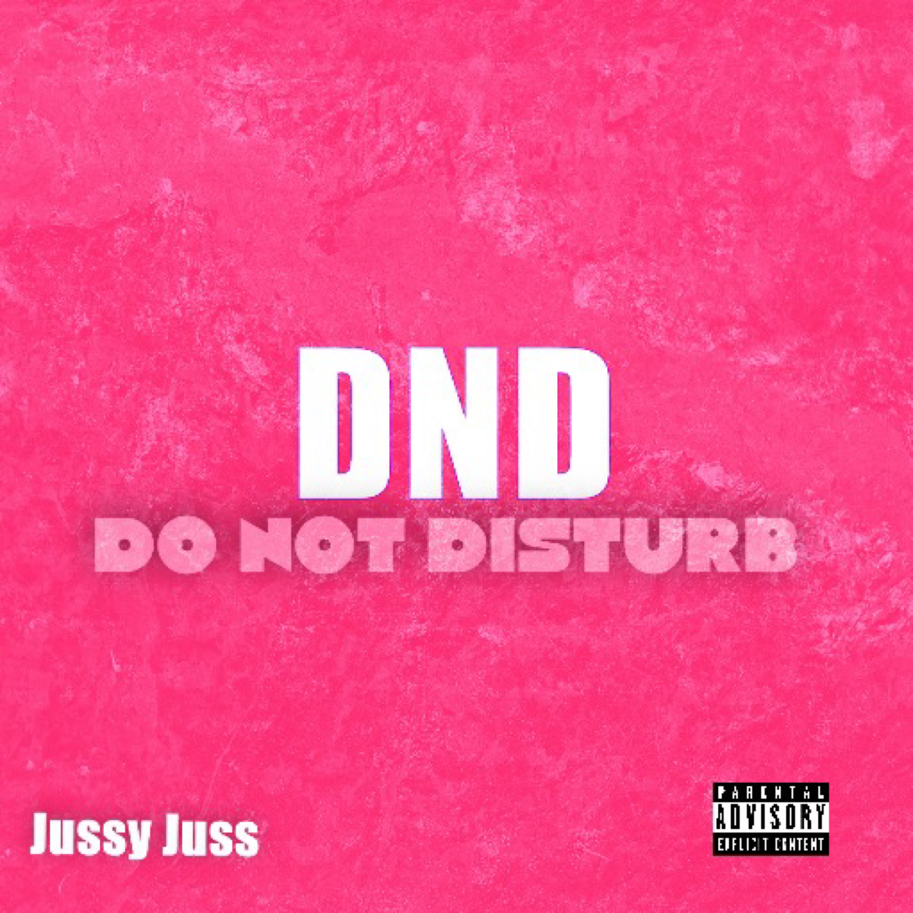 DND (DO NOT DISTURB) by Jussy Juss cover art