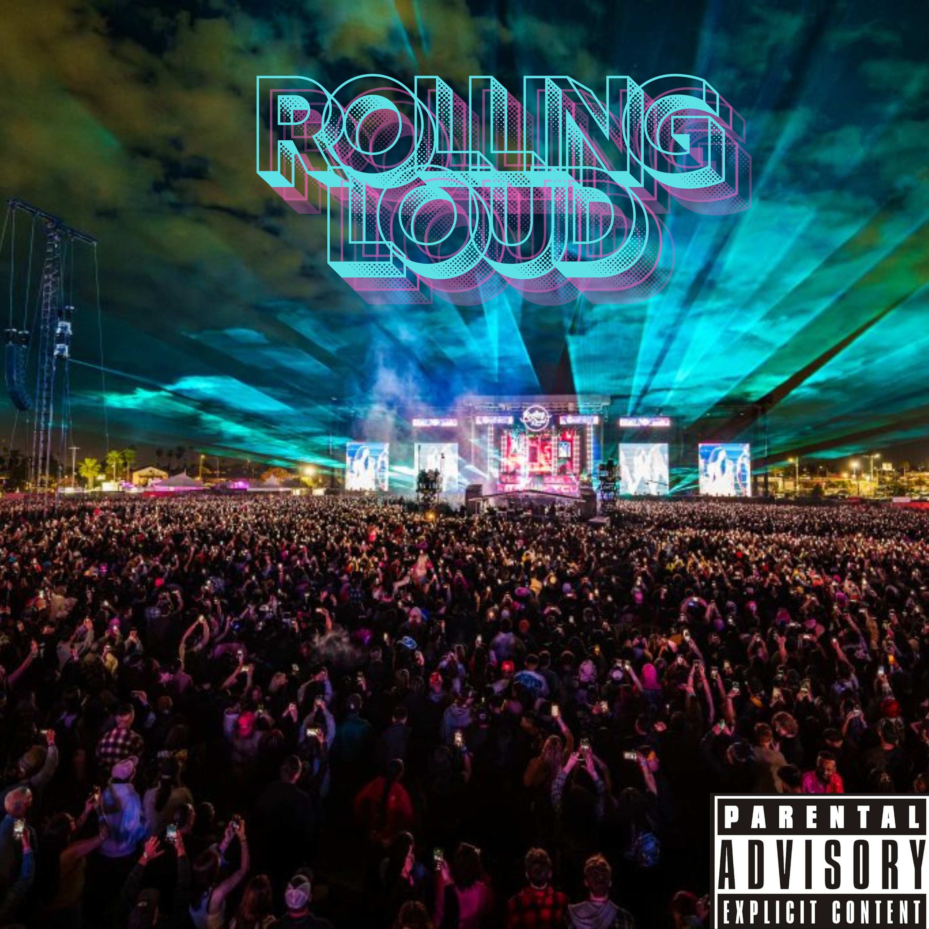 ROLLING LOUD artwork