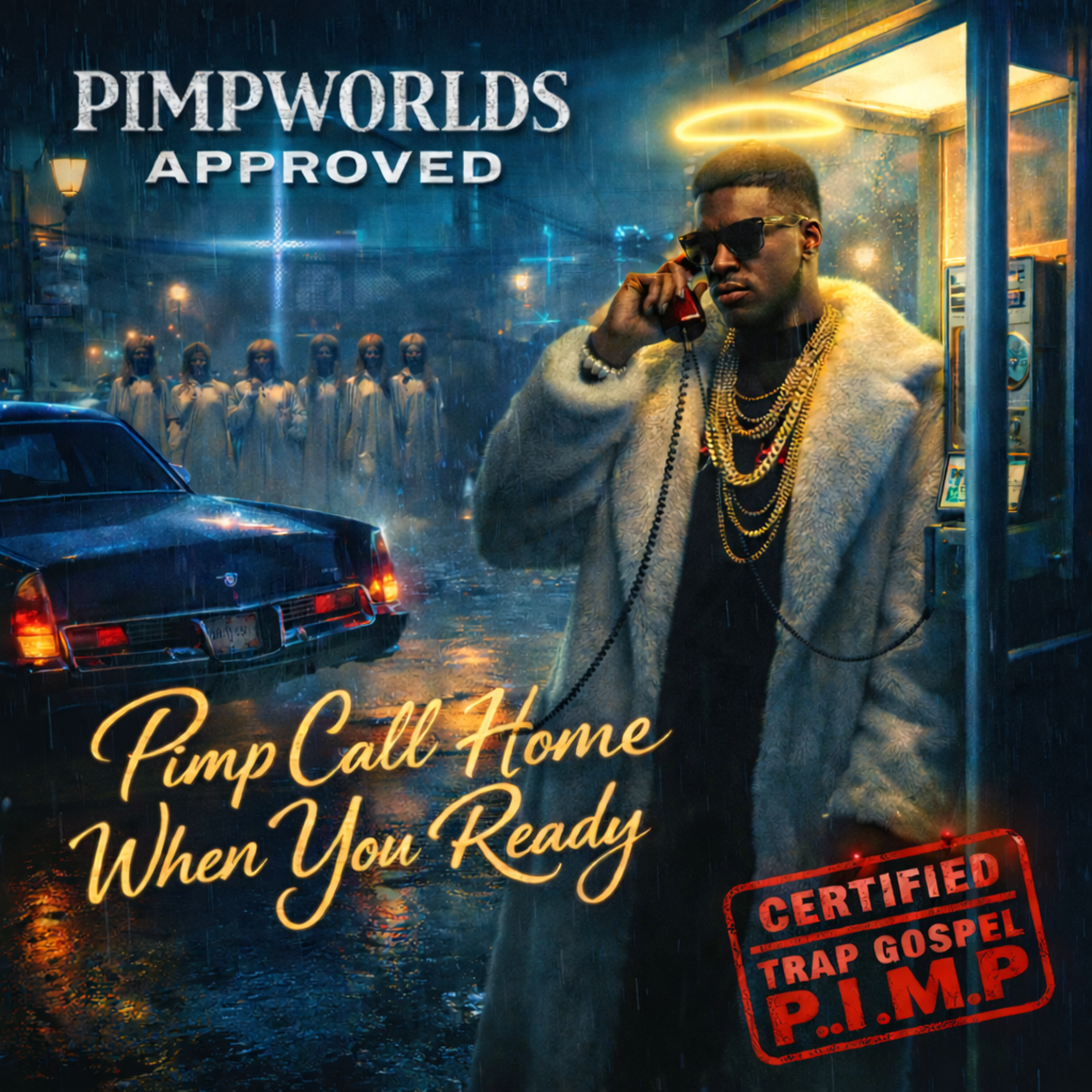 Pimp call home artwork