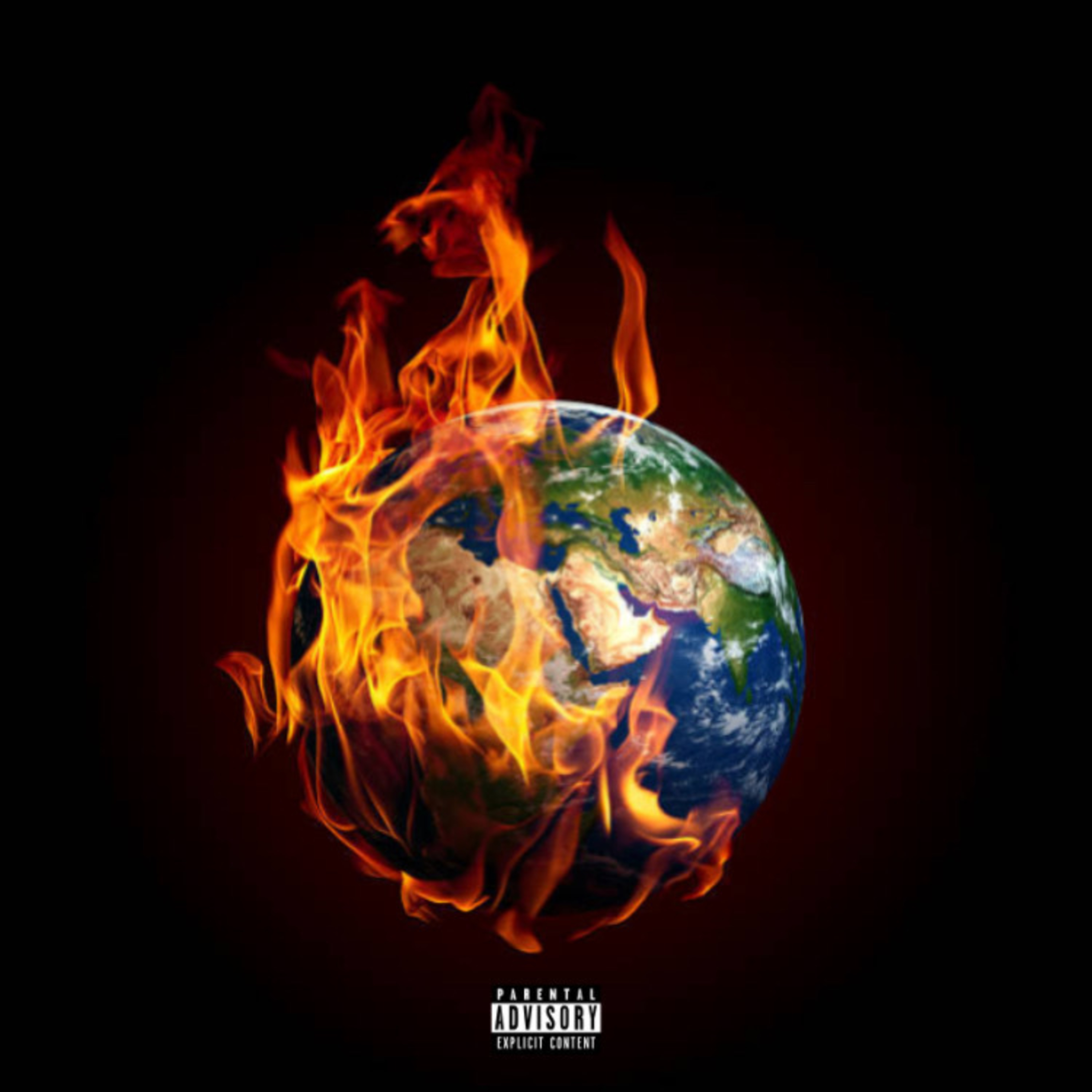 The Earth Is Rage artwork