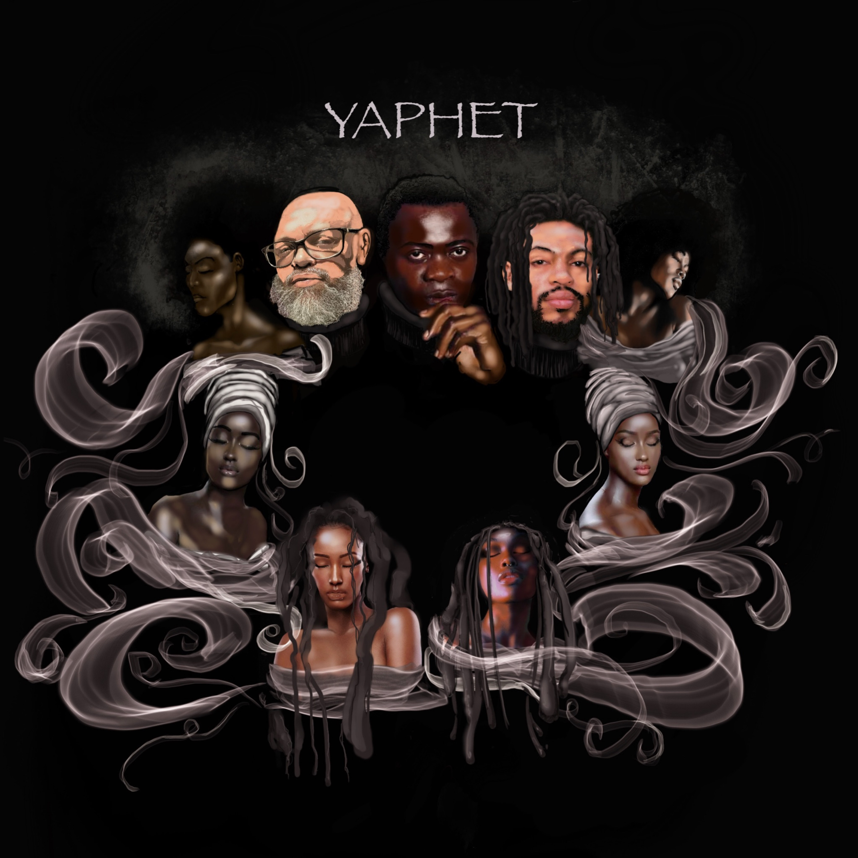Yaphet Kotto artwork