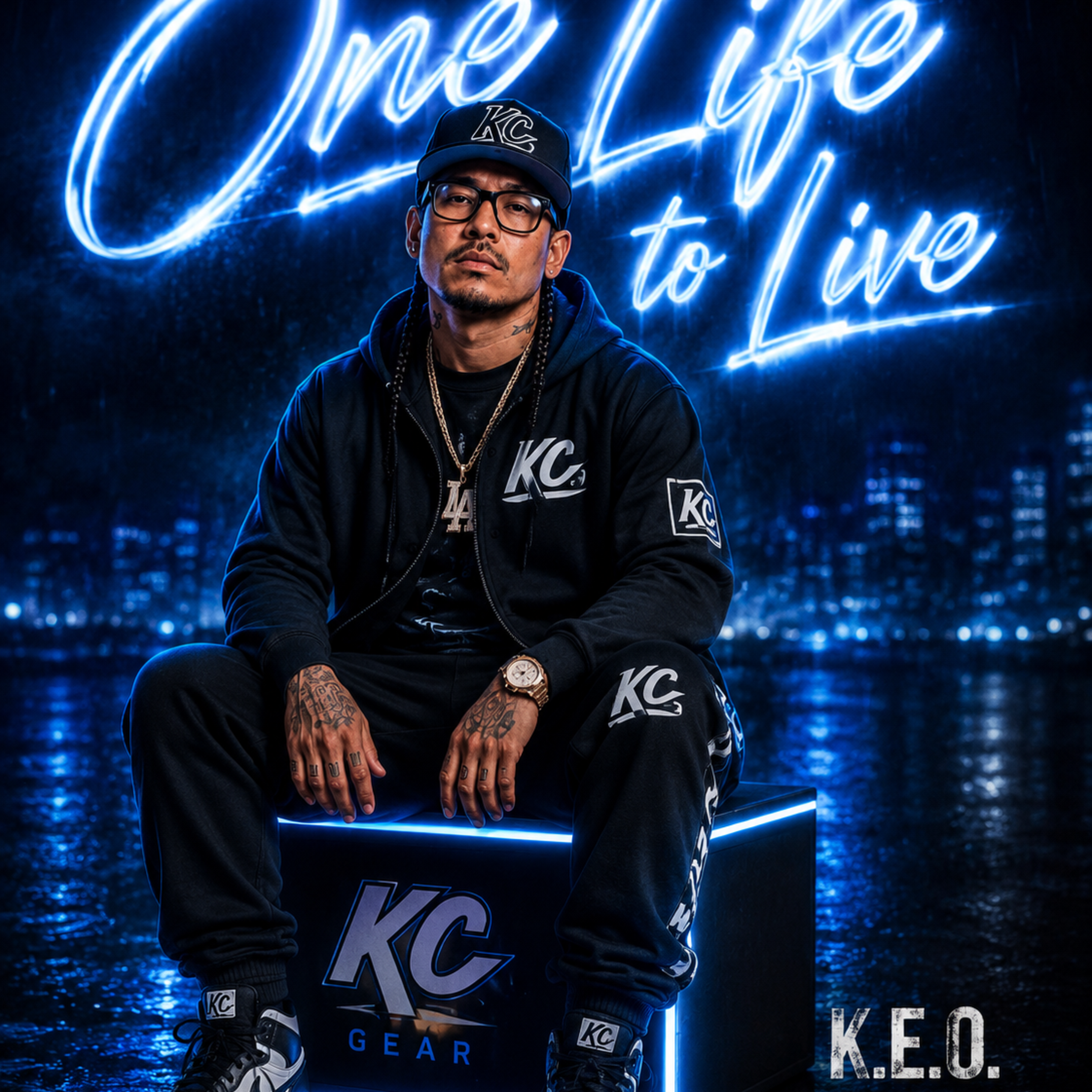One Life To Live by Keo C cover art