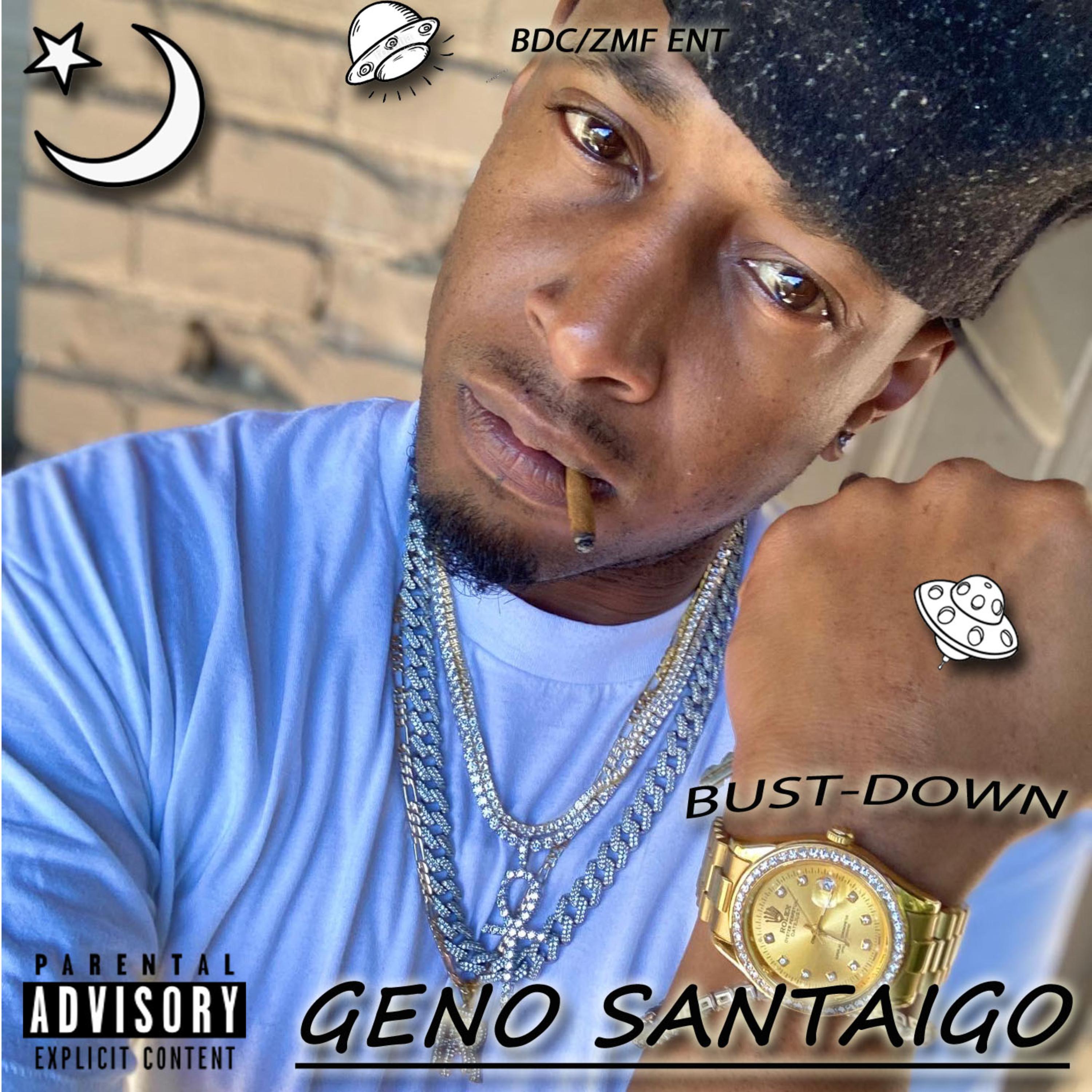 Bust-Down Watch by Geno Santaigo cover art