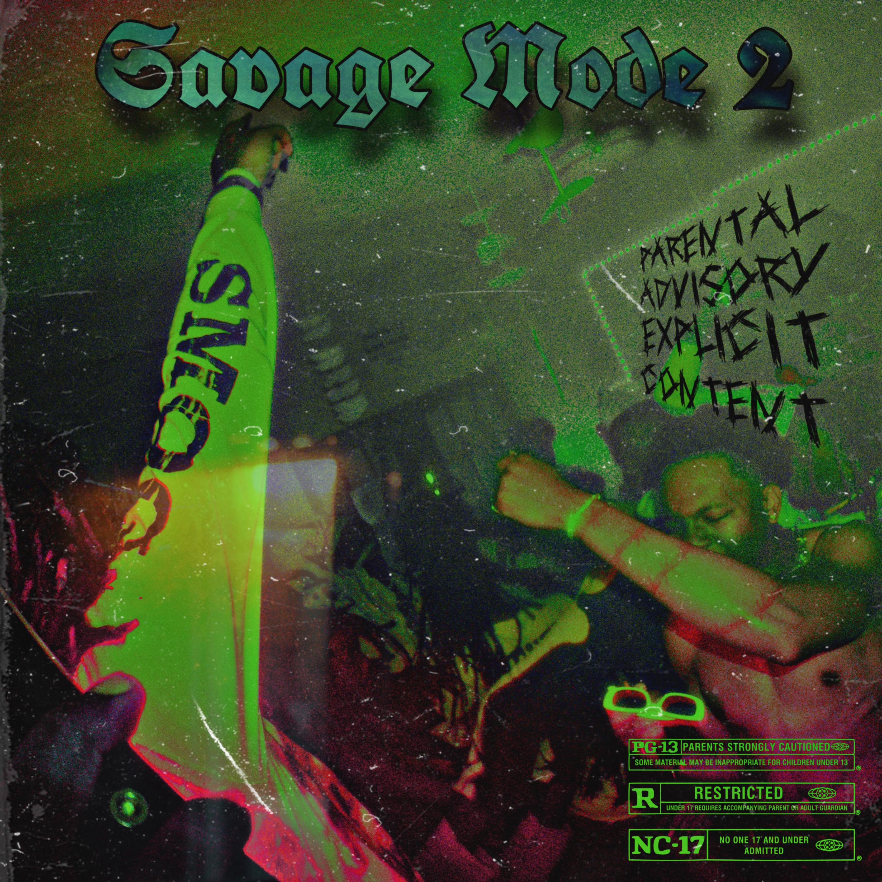 Savage Mode 2  artwork