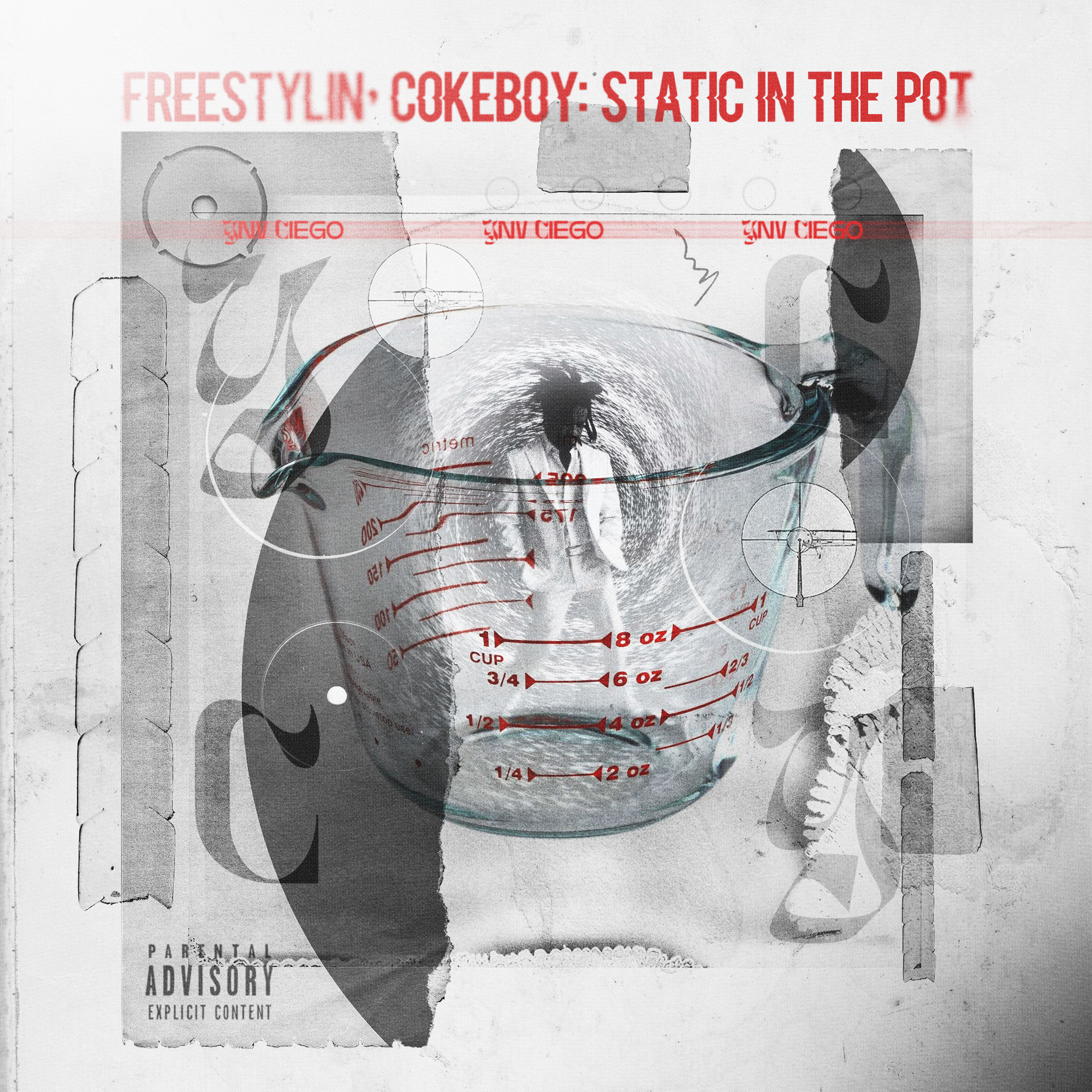 Freestylin’ Coke Boy: Static In The Pot artwork
