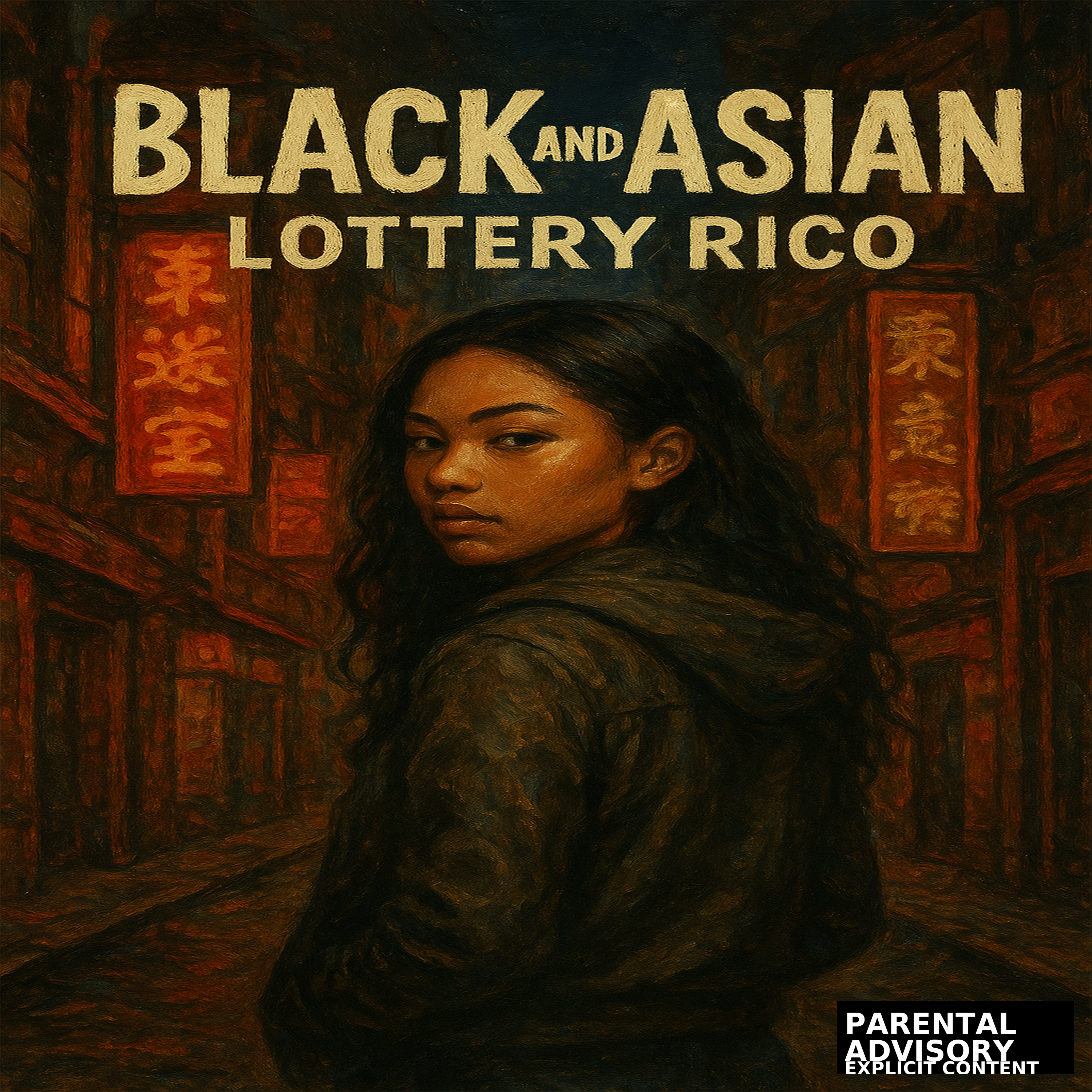 Black and Asian artwork