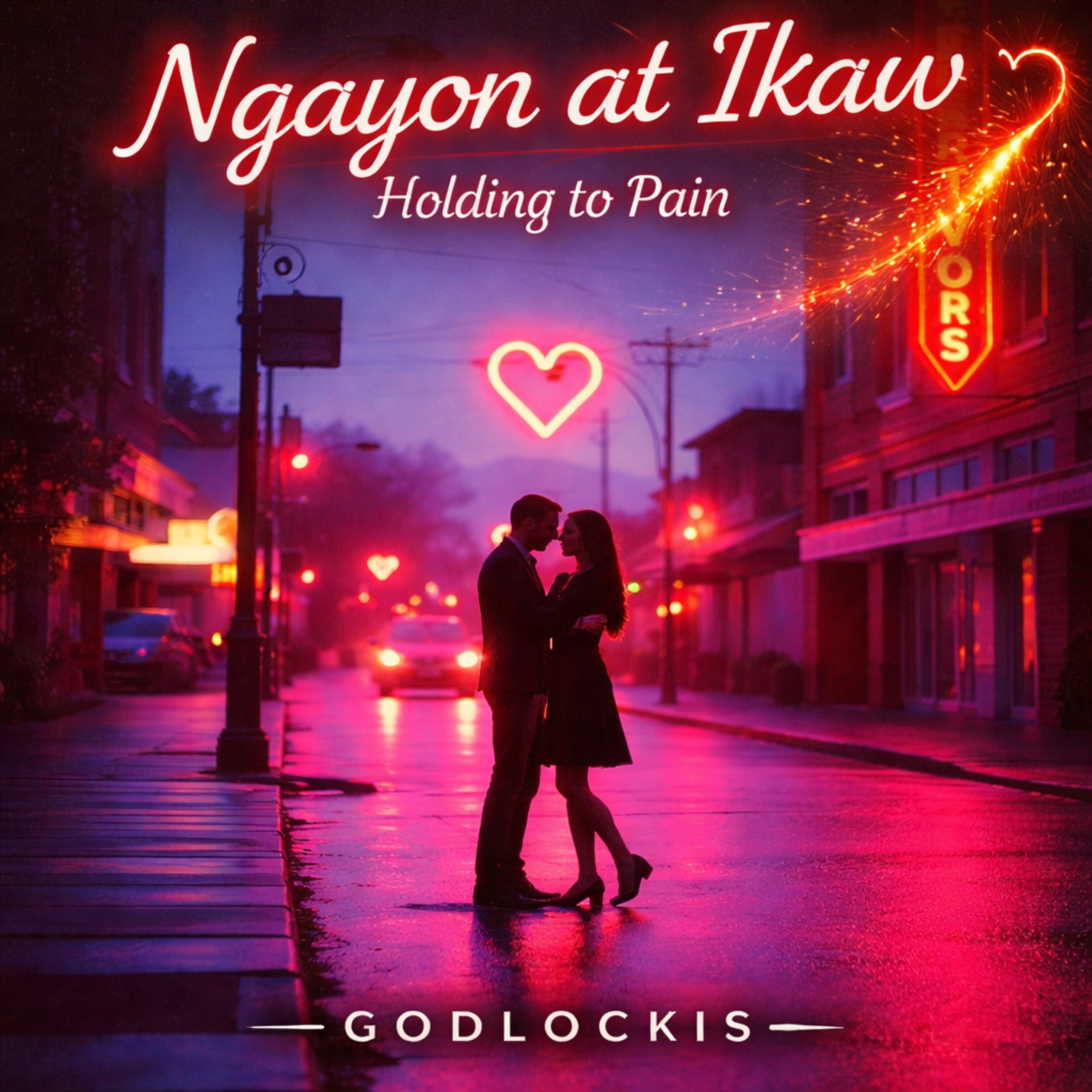 Ngayon at Ikaw Holding to Pain artwork
