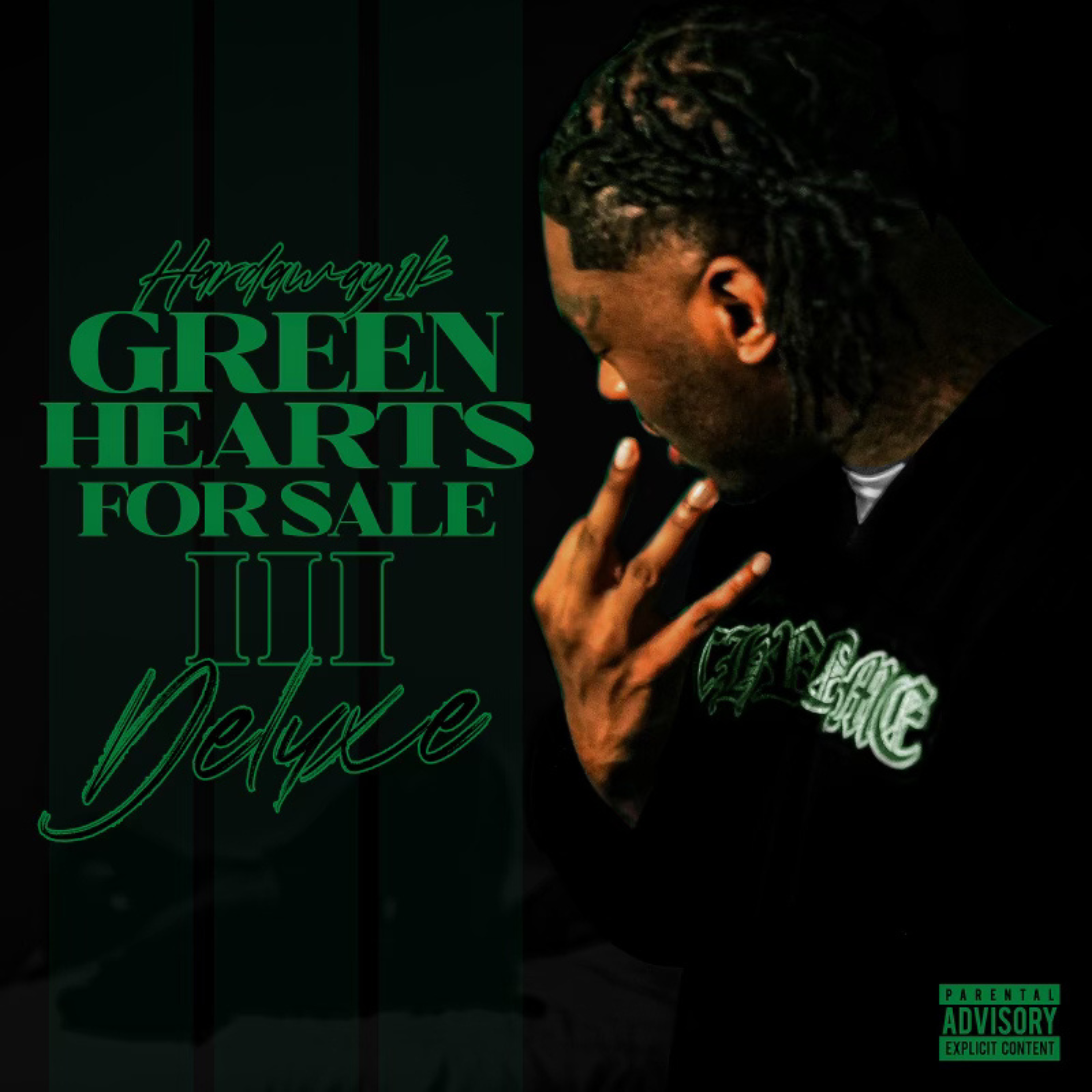 Green Hearts For Sale 3 (Deluxe) artwork