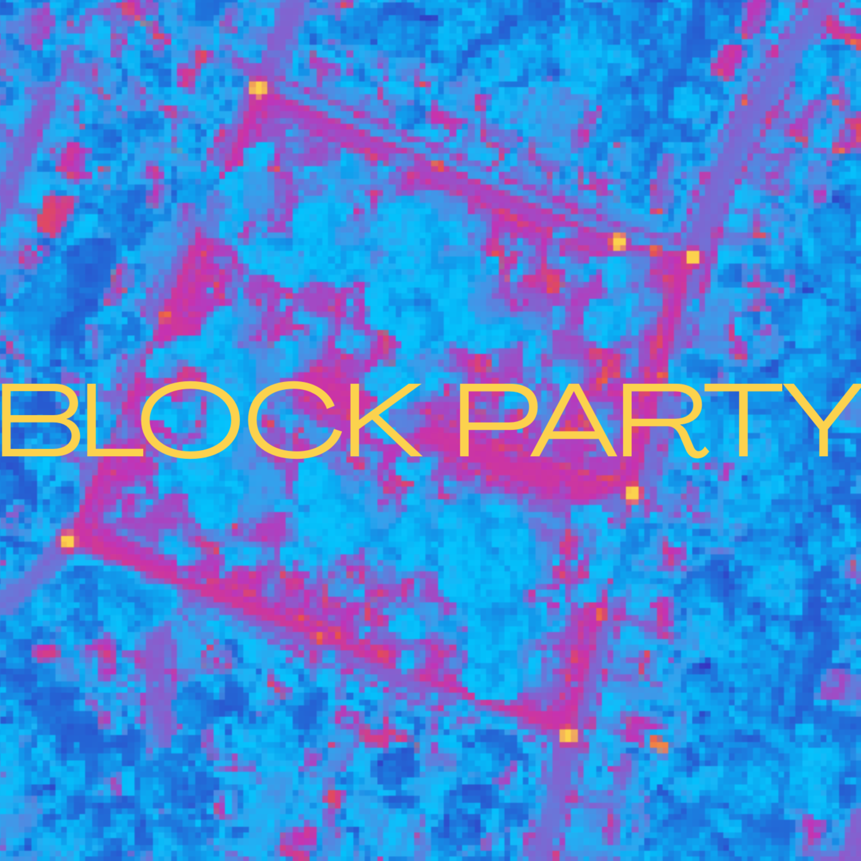 BLOCK PARTY artwork