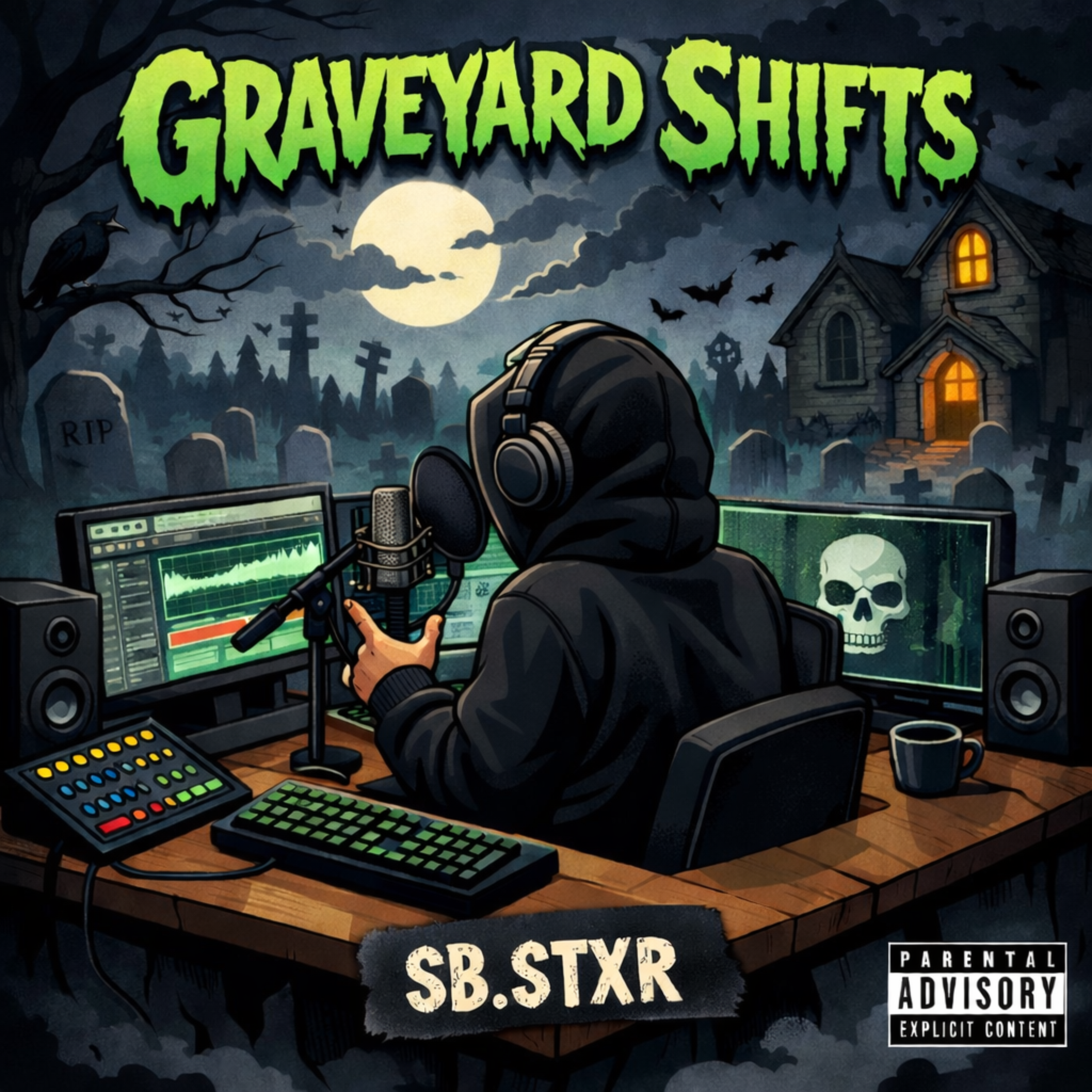 Graveyard Shifts artwork