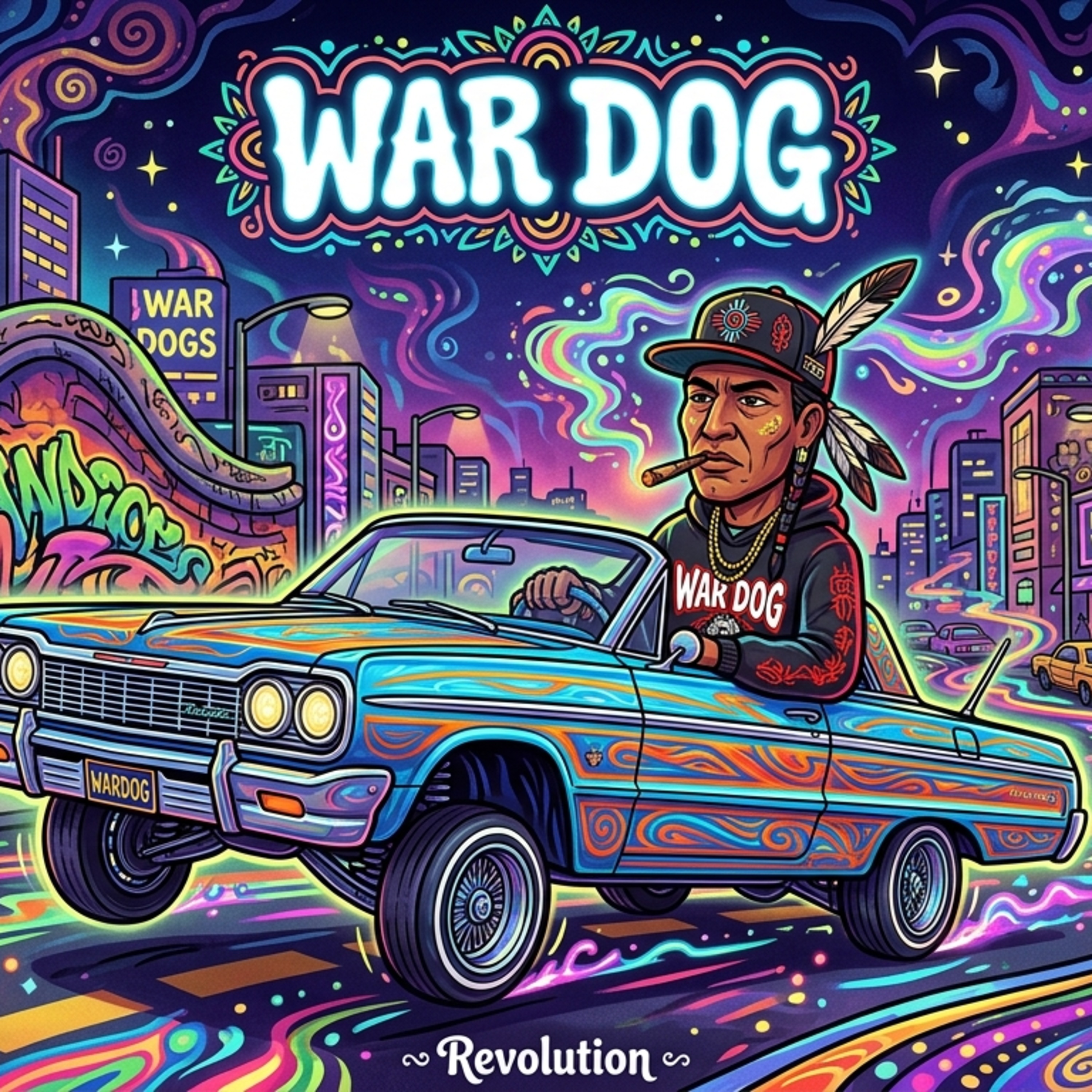 Revolution by War Dog cover art