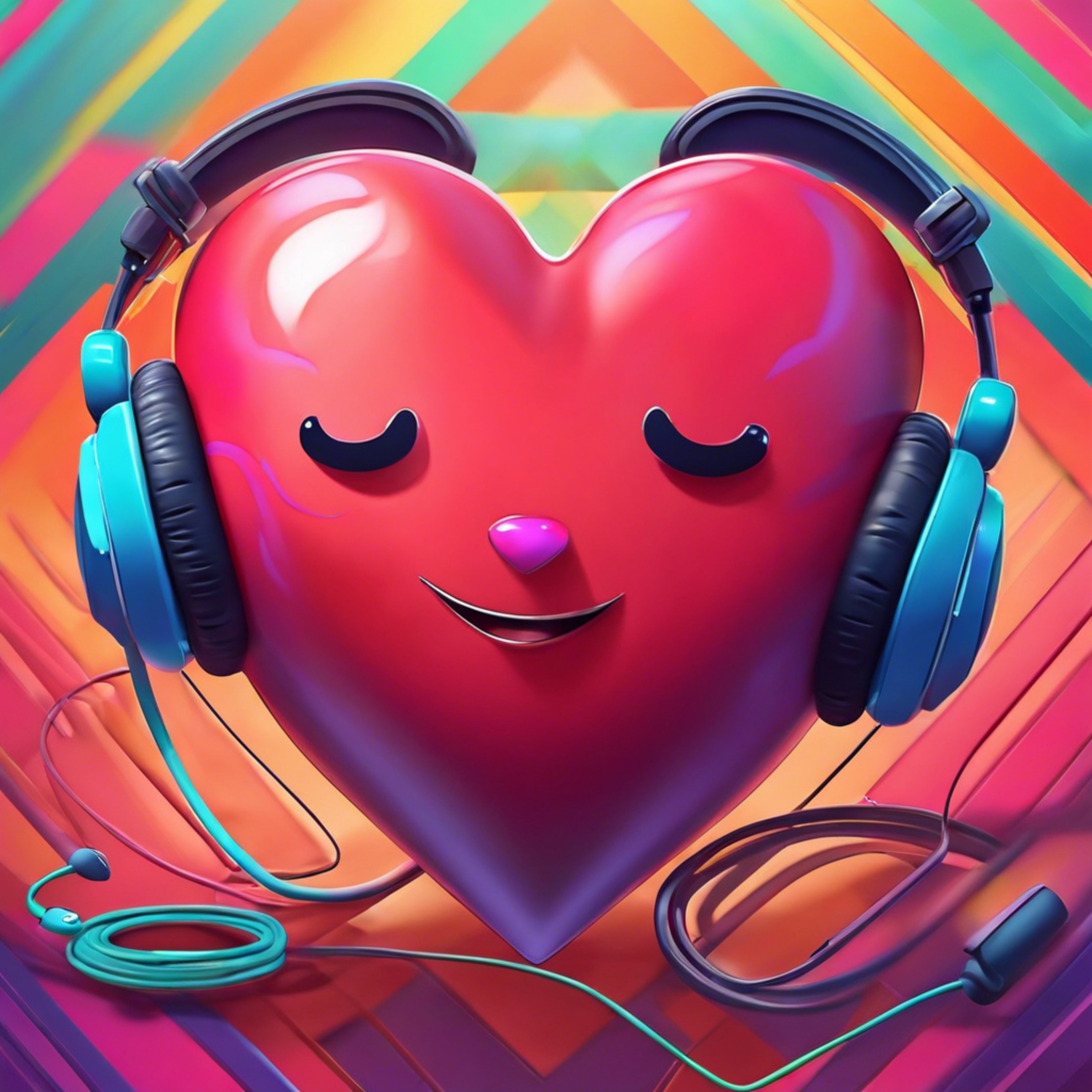 Hear with your heart artwork