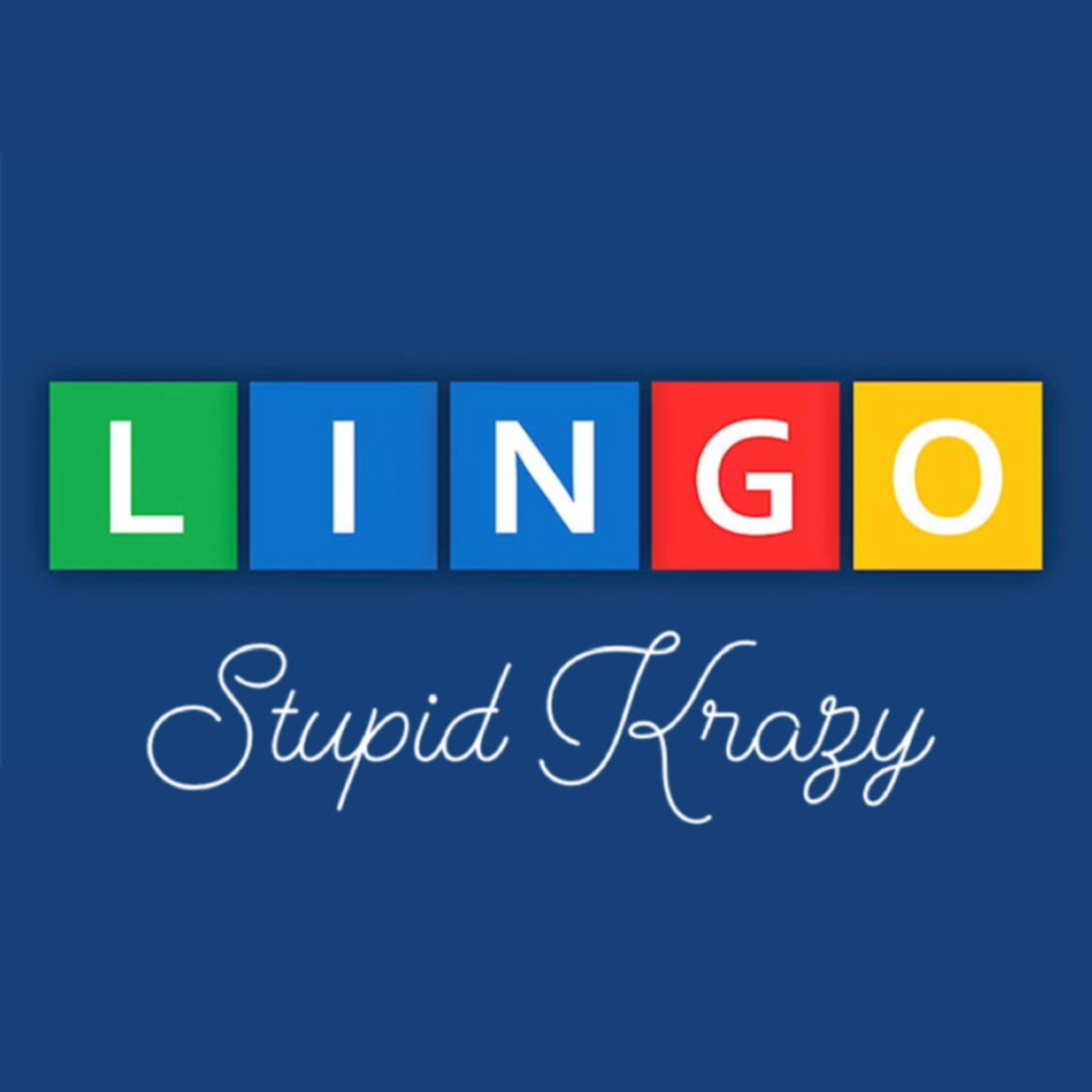 Lingo Stupid Krazy artwork