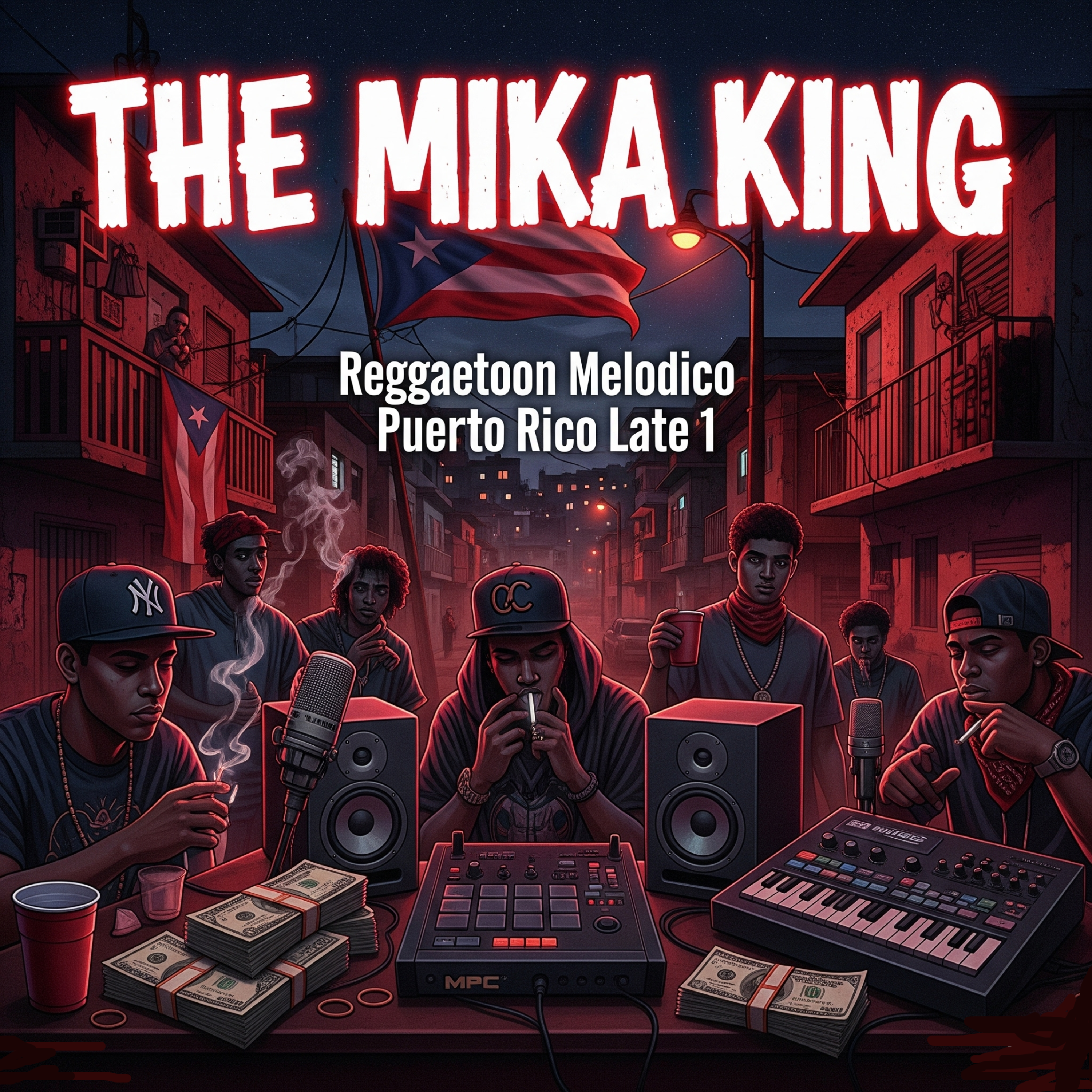 REGGAETOON MELODICO PUERTO RICO LATE 1 artwork
