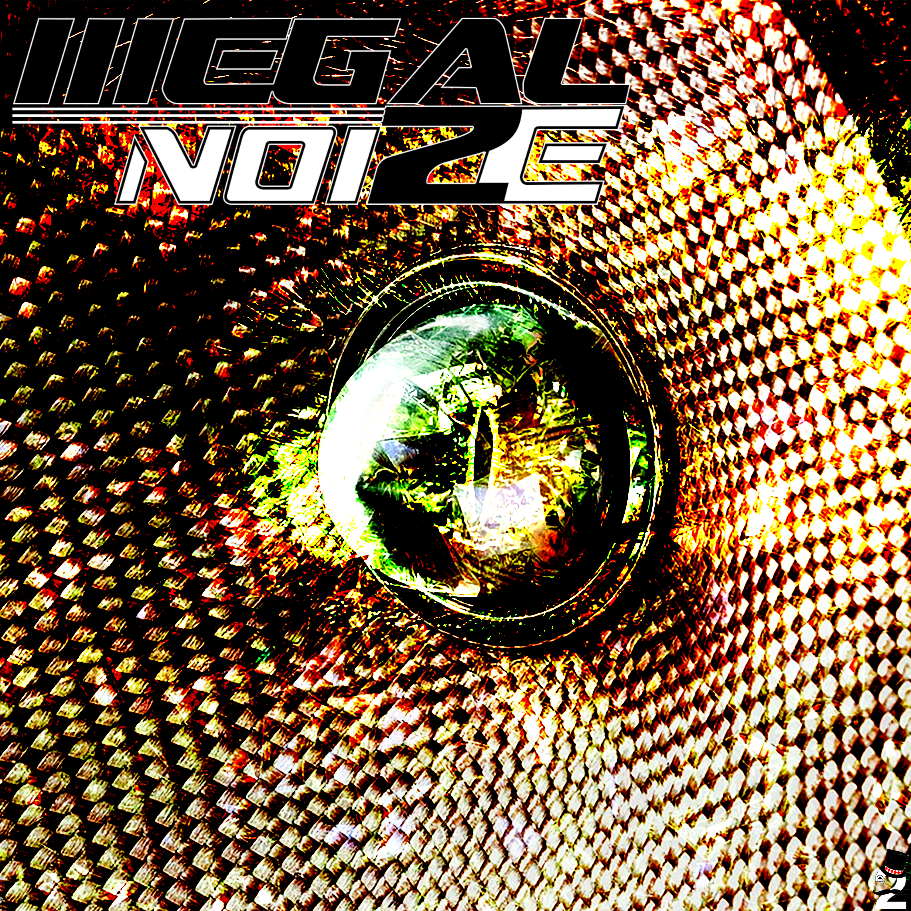 Devil on my shoulder artwork