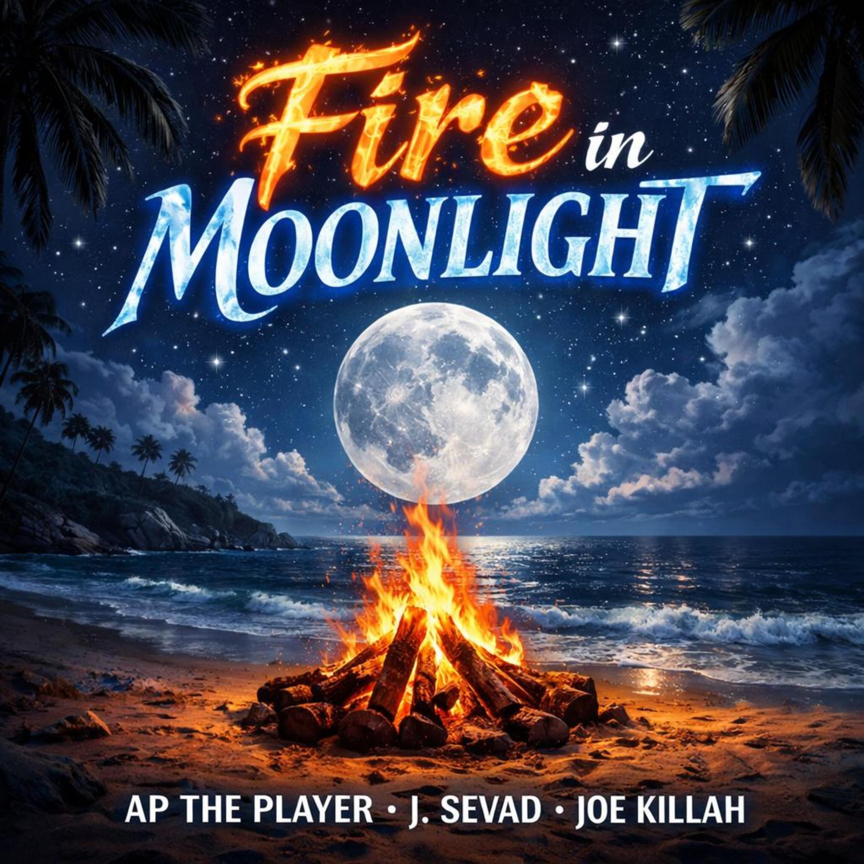 Fire in Moonlight artwork