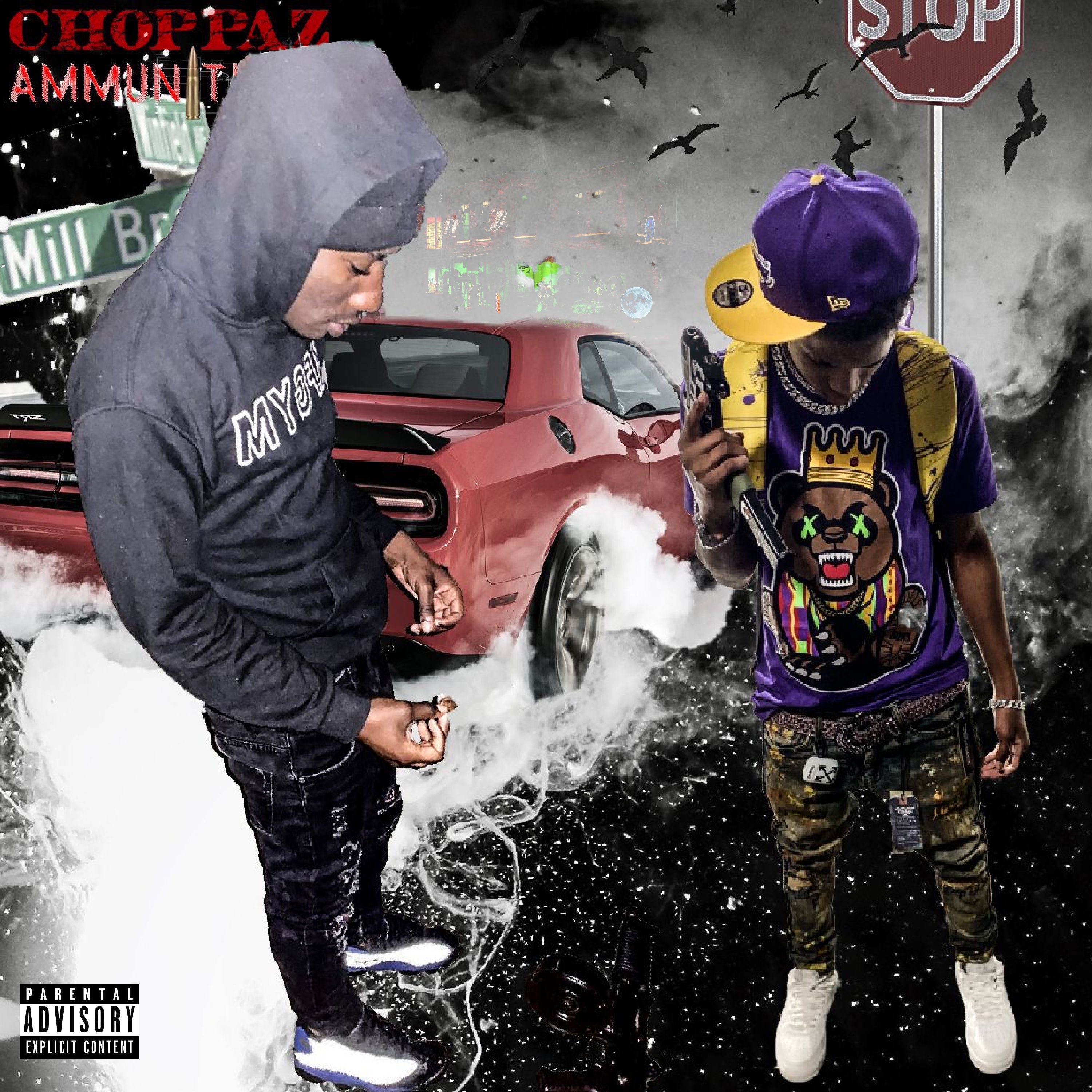 Choppaz & Ammunition artwork