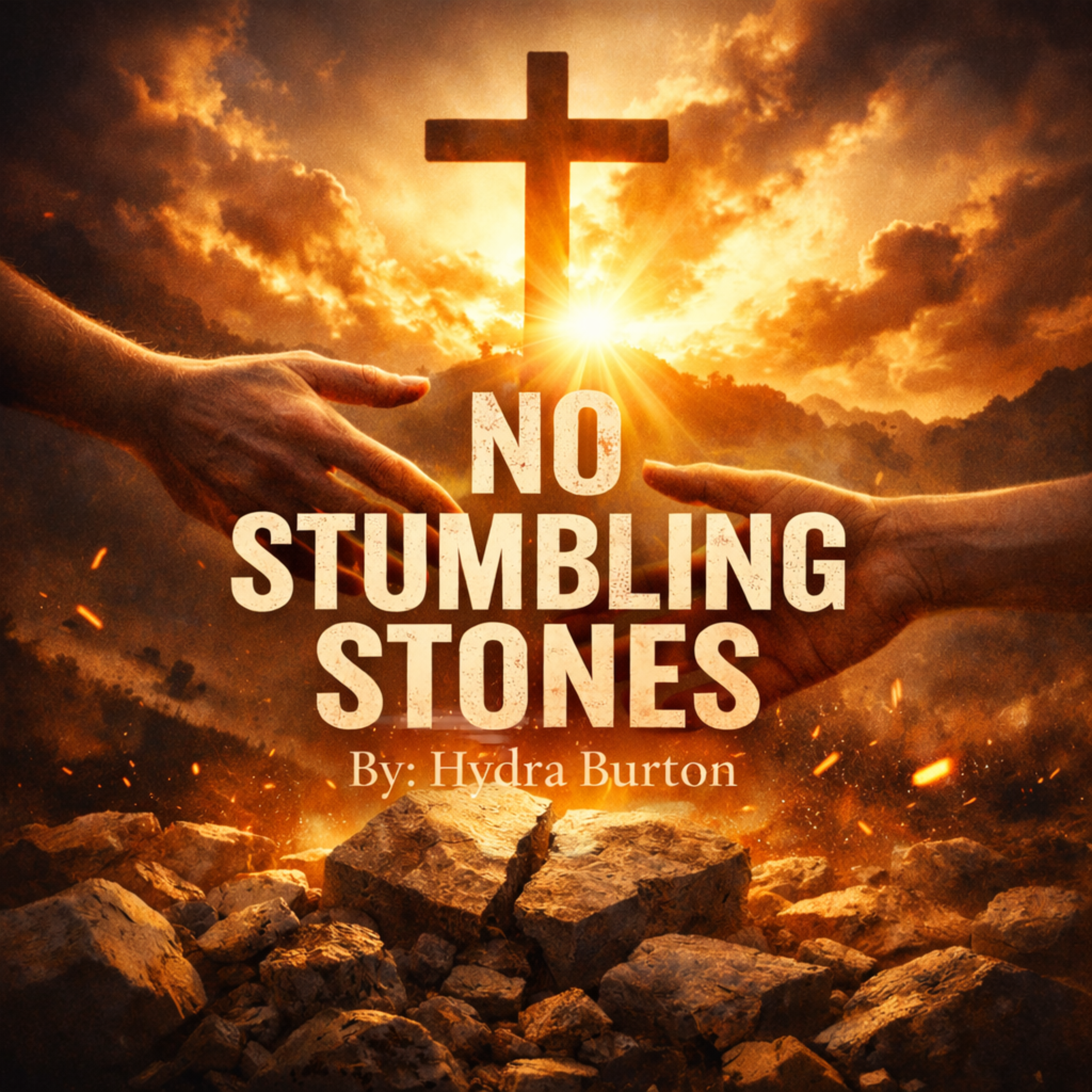 No Stumbling Stones by Hydra Burton cover art