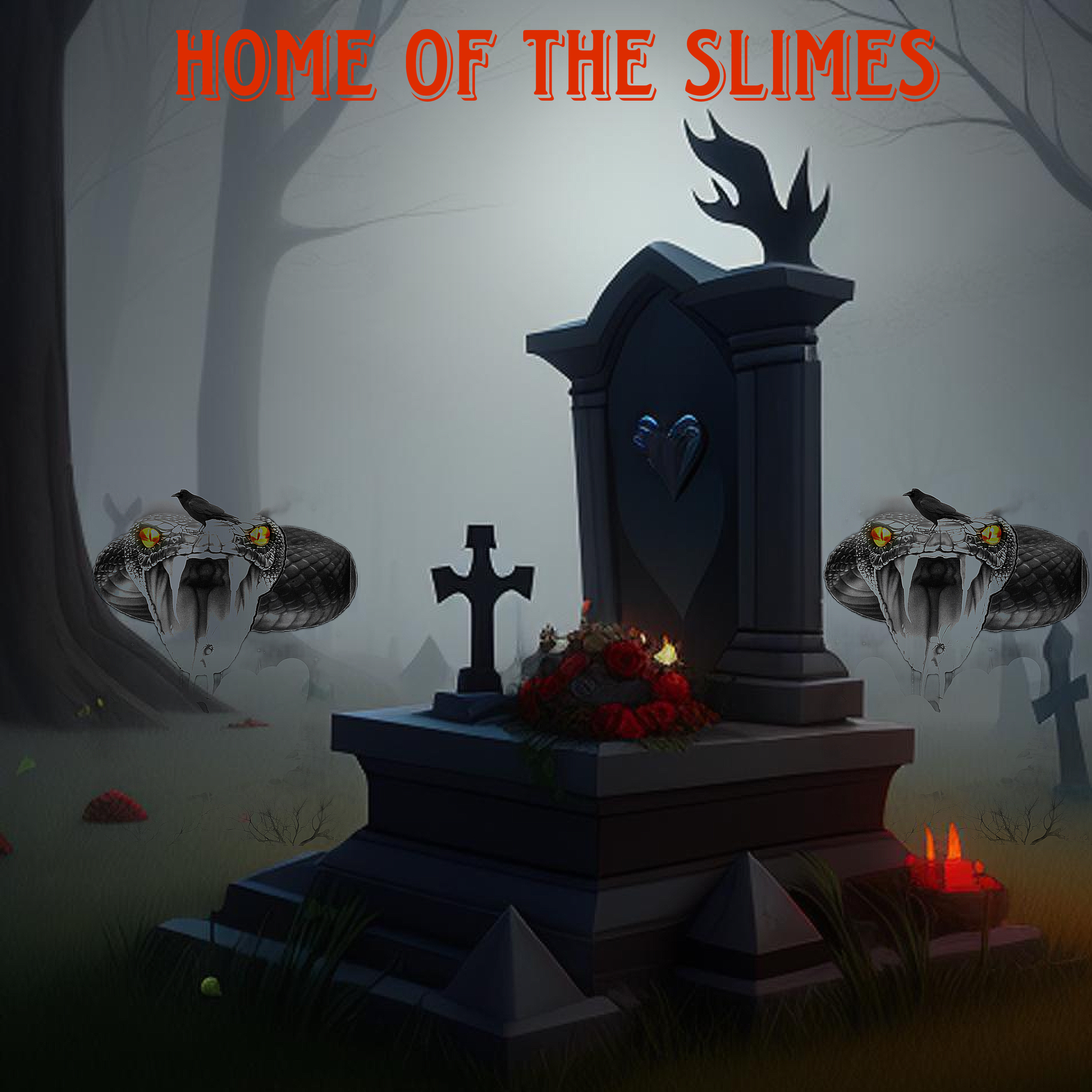 home of the slimes artwork
