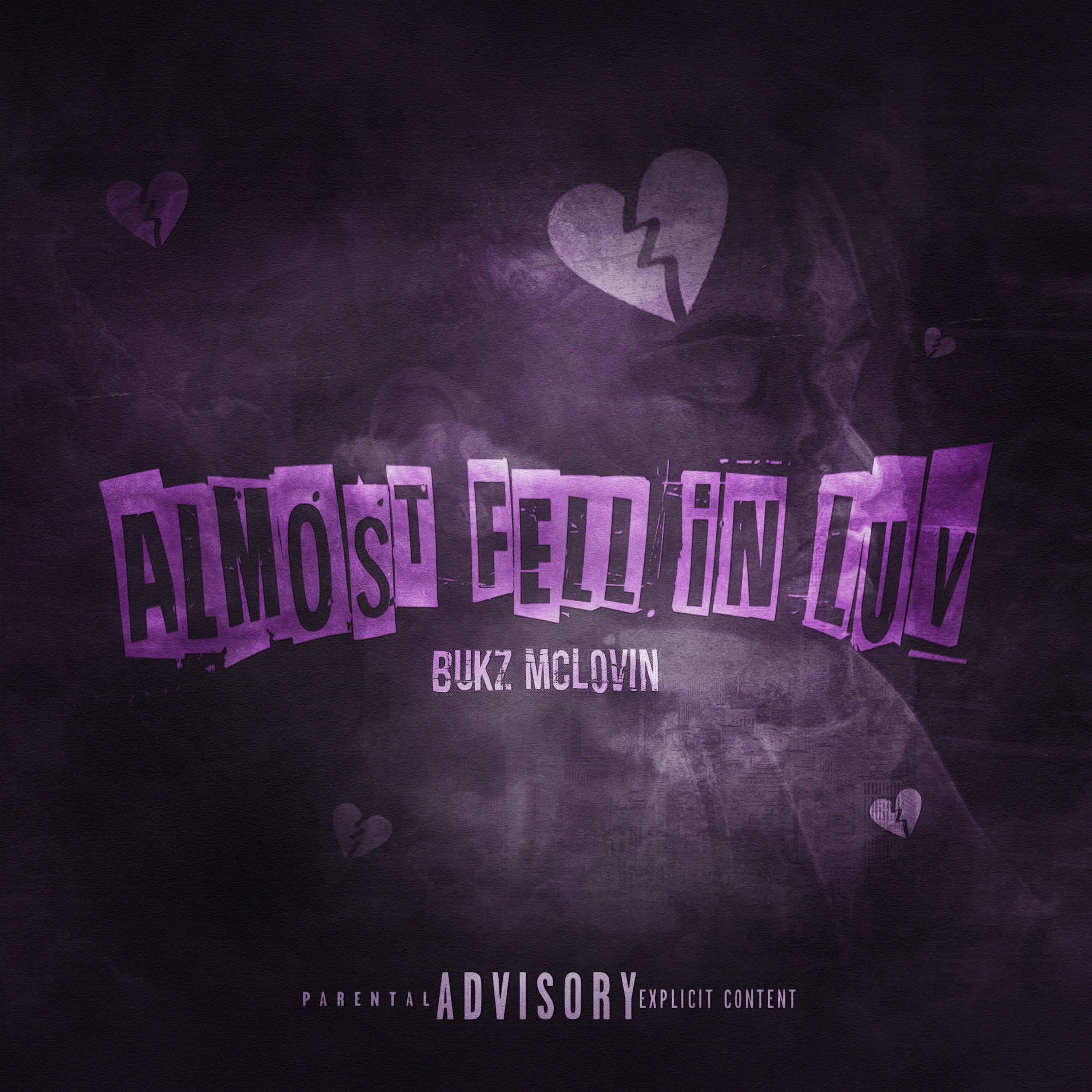 ALMOST FELL IN LUV artwork