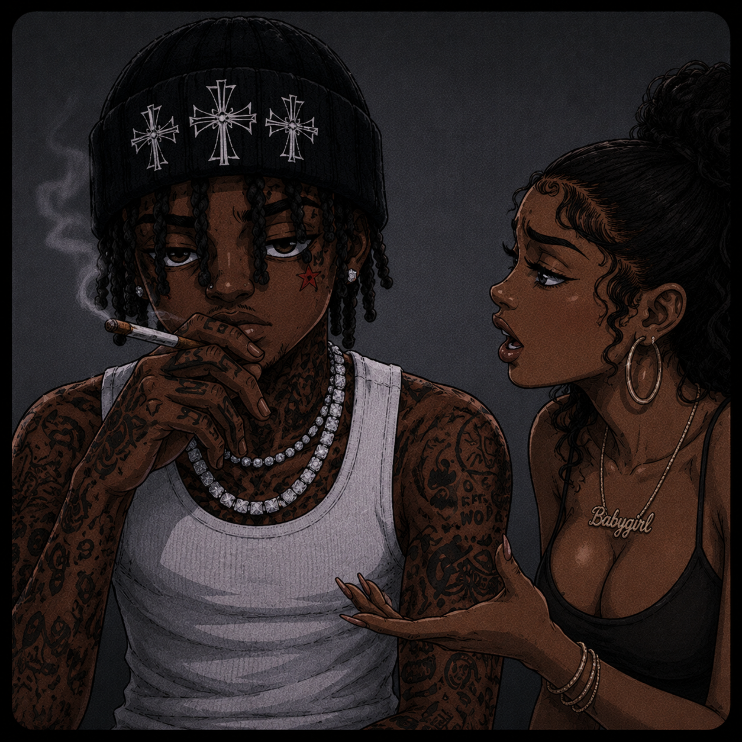 ithinkUlyin.. by ghobi cover art