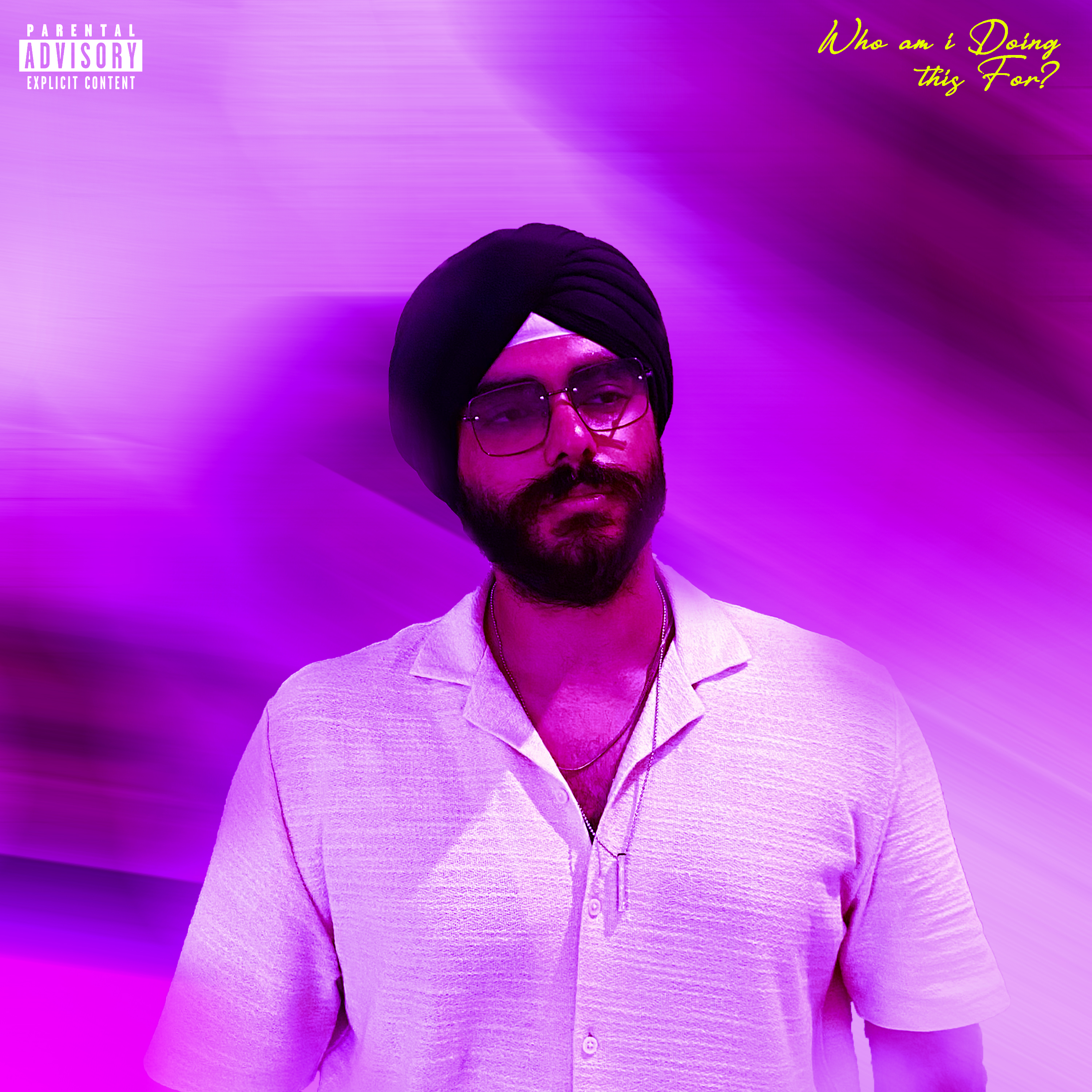 Who Am I Doing This For? artwork